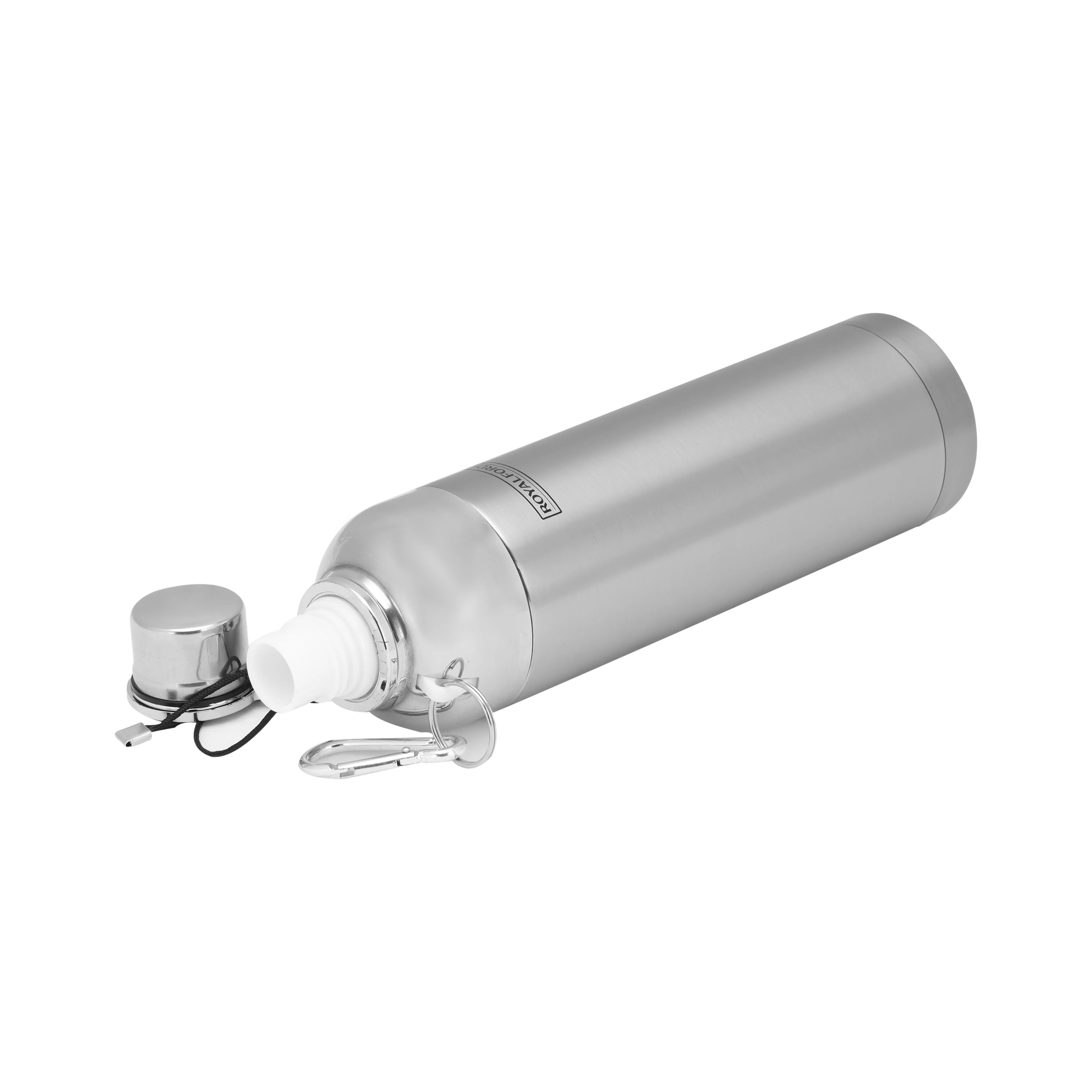 Royalford RF6147 Vacuum Bottle 500ml Stainless Steel | Double Wall Insulated Hot & Cold Bottle | SS 304 Inner Pot | Leak Proof Design for Office, Travel, & Daily Use - Image 5