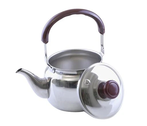 Royalford RF6188 0.75L Stainless Steel Whistling Kettle |  Heat Resistant Phenolic Handle | Durable Stovetop Tea & Coffee Kettle | Perfect for Gas and Electric Cooktops - Image 3