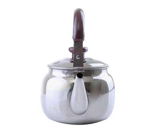 Royalford RF6188 0.75L Stainless Steel Whistling Kettle |  Heat Resistant Phenolic Handle | Durable Stovetop Tea & Coffee Kettle | Perfect for Gas and Electric Cooktops - Image 5