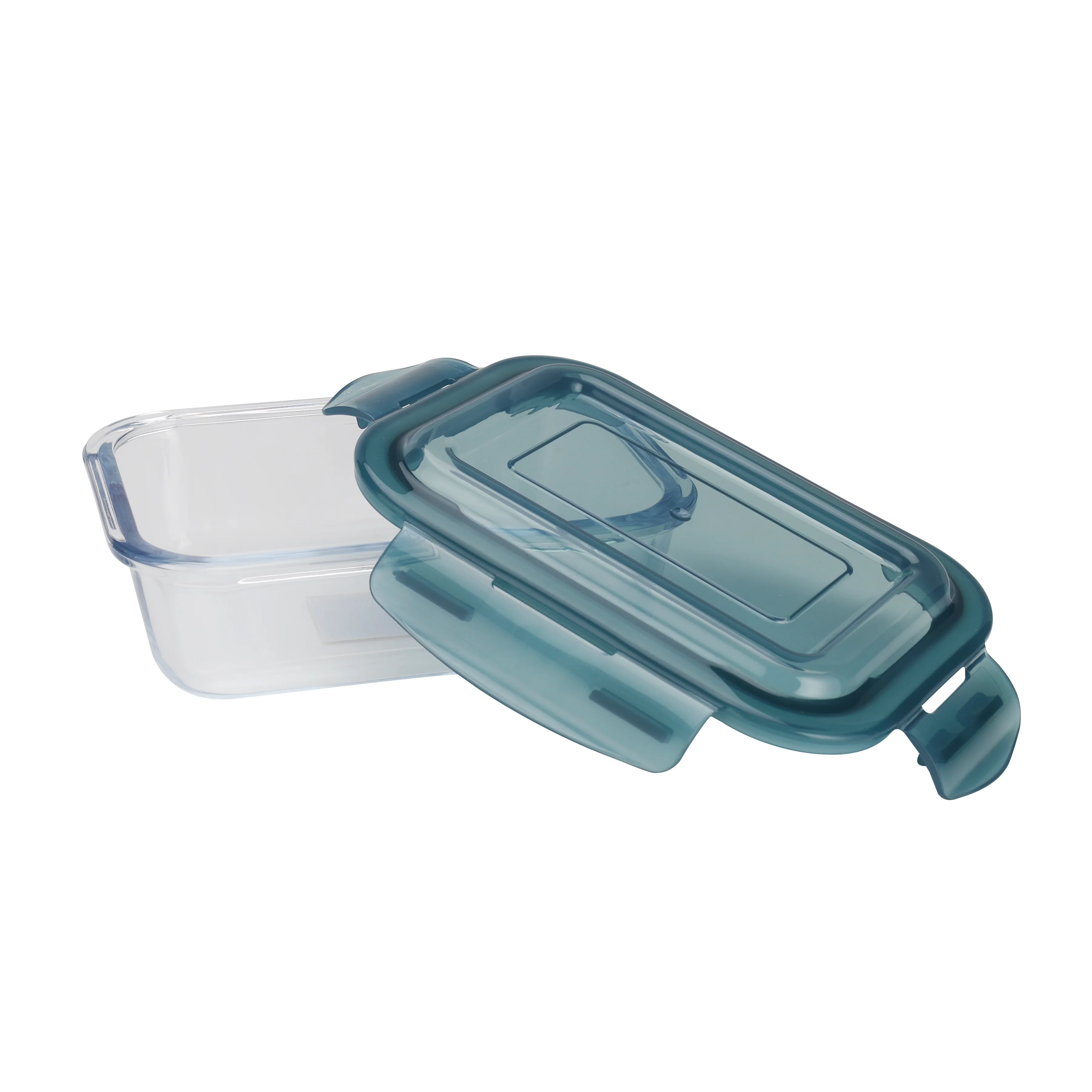 Royalford RF6247 Glass Food Container 370ml| airtight, spill-proof lid & Made from durable borosilicate glass| oven safe up to 300°C, microwave & dishwasher safe| - Image 3