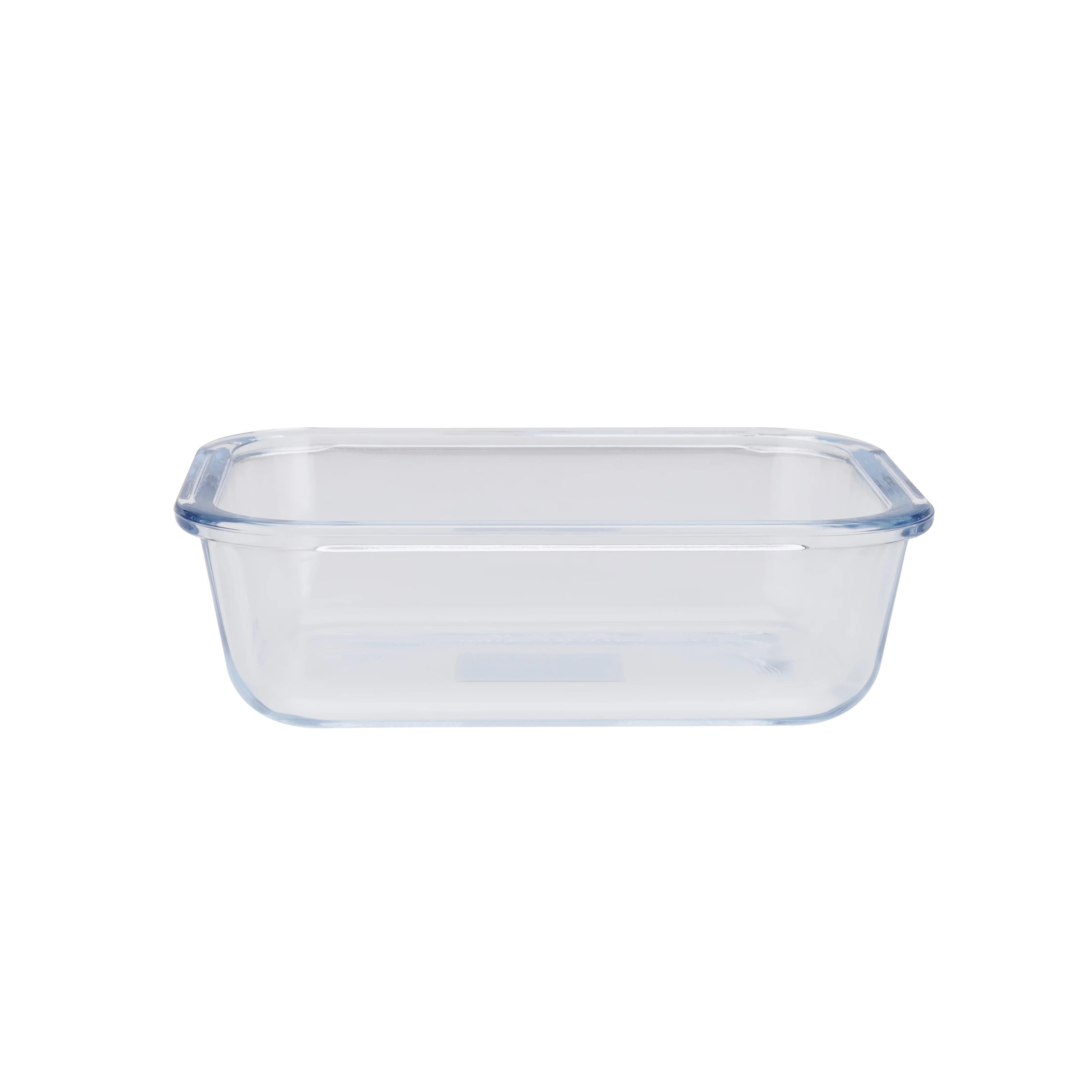 Royalford RF6249 Rectangular Borosilicate Glass Food Container 1040ML | Airtight Leakproof Lunch Box |  Microwave, Freezer & Dishwasher Safe Glass Food Storage Container - Image 4