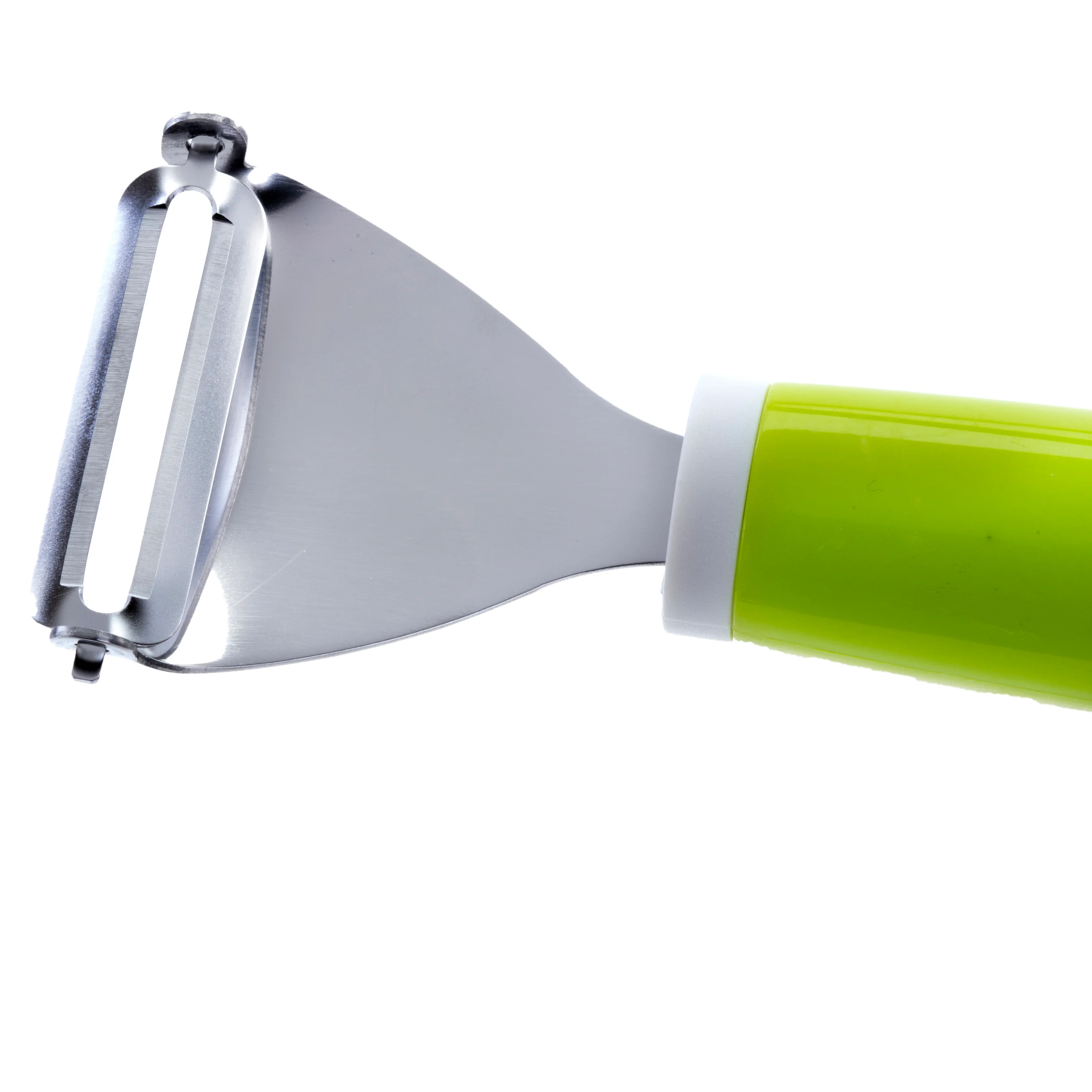 Royalford RF6302 triangle peeler| ergonomic grip, stainless steel blade & gripped handle for control| classic design, dishwasher safe, for fruits and vegetables| - Image 5
