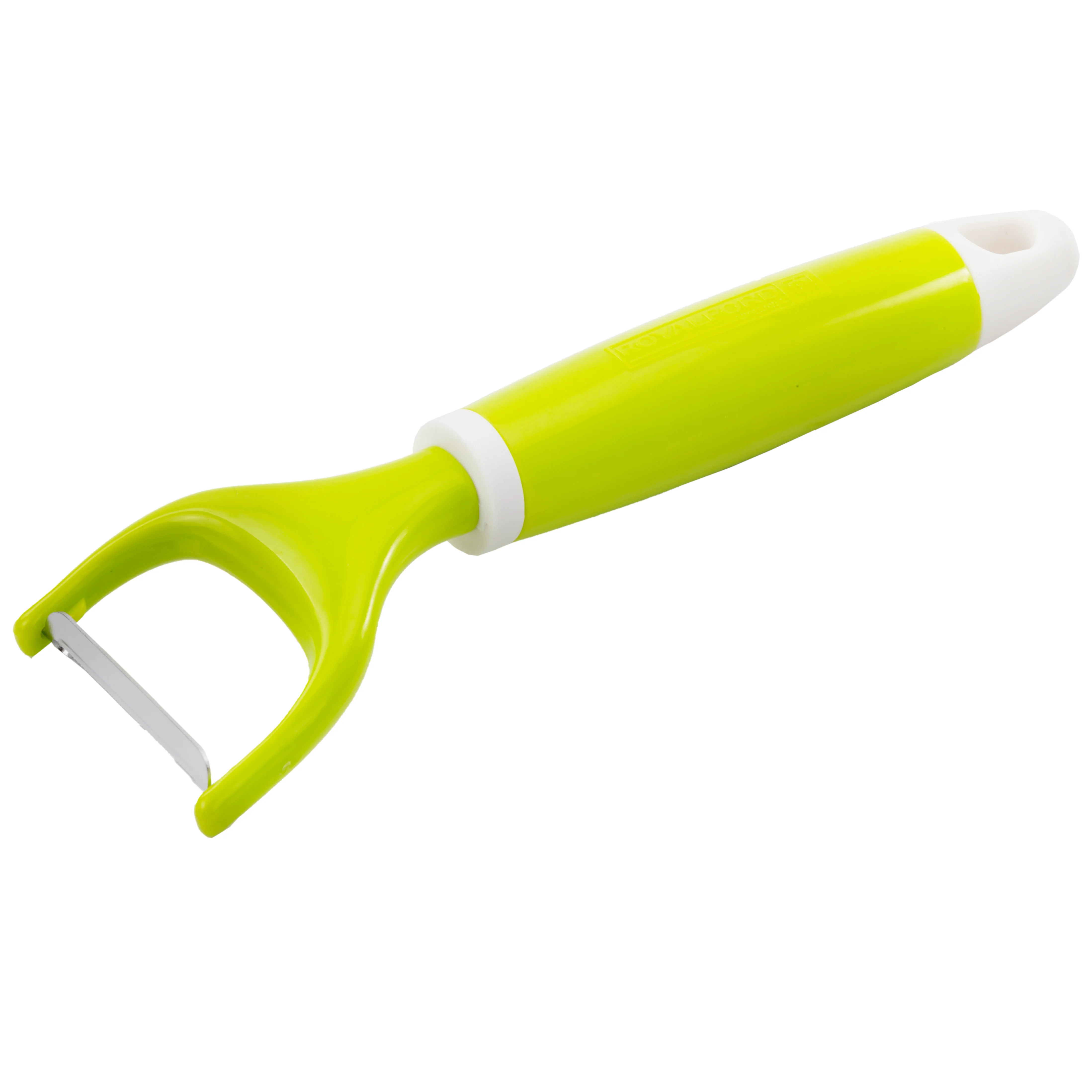 Royalford RF6303 asparagus peeler| ergonomic design, durable stainless steel blade, gripped handle for control, dishwasher safe, for peeling vegetables & fruits| - Image 4