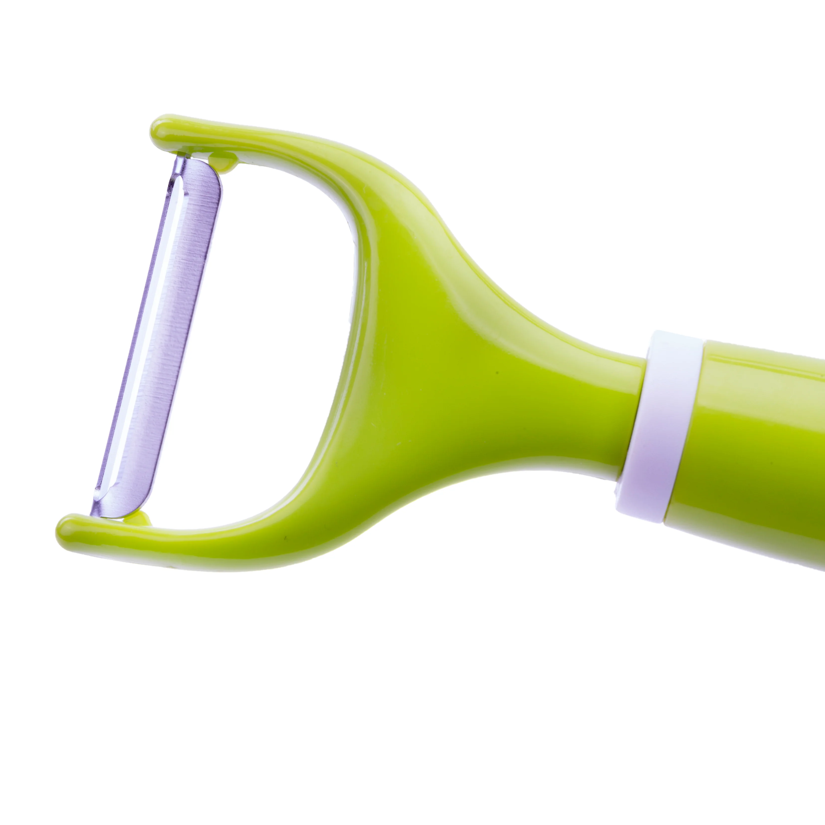 Royalford RF6303 asparagus peeler| ergonomic design, durable stainless steel blade, gripped handle for control, dishwasher safe, for peeling vegetables & fruits| - Image 5