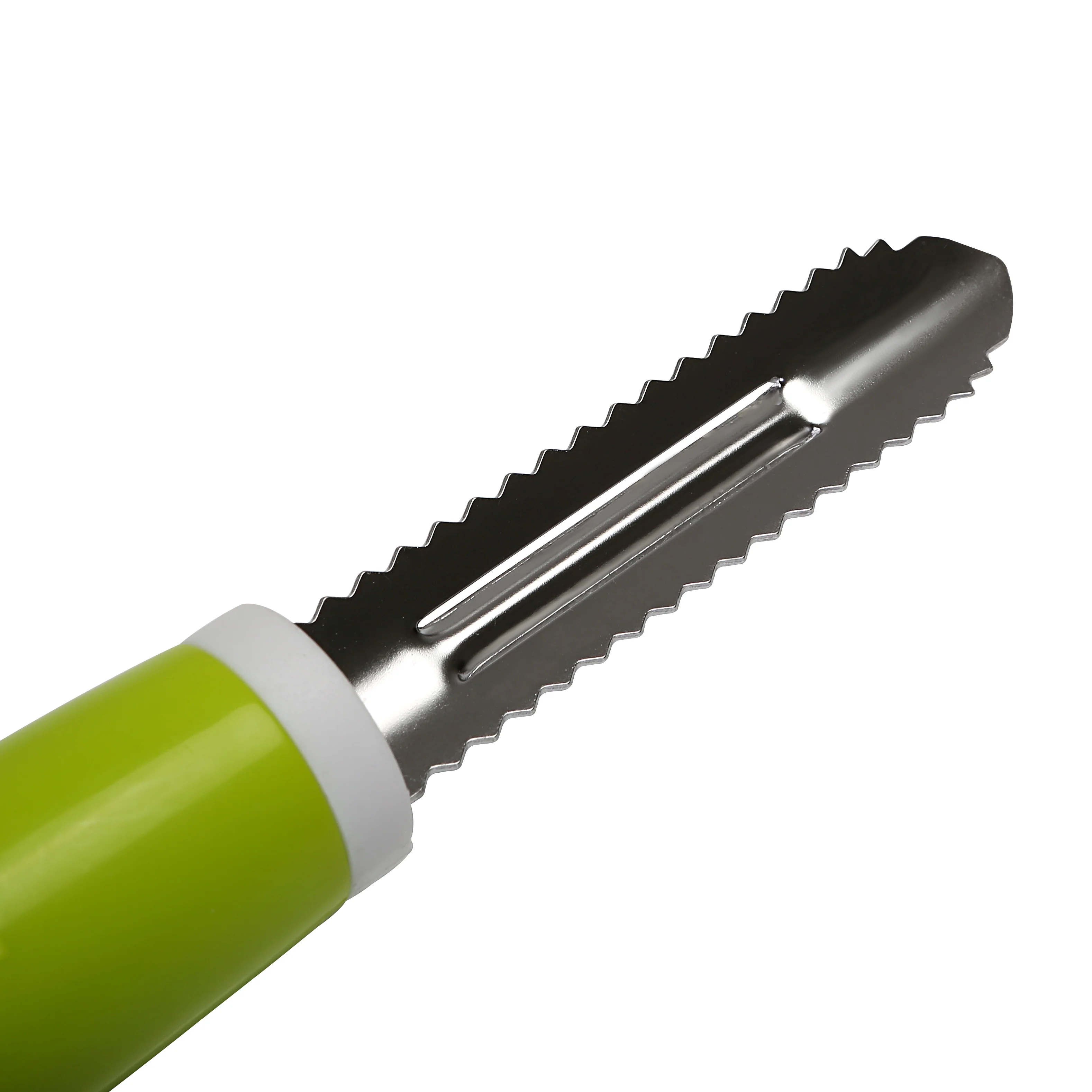 Royalford RF6304 Fish Peeler |  Stainless Steel Blade with Ergonomic Handle | Durable Fish Scaler Tool for Easy Cleaning & Efficient Seafood Preparation | Rust Resistant - Image 4