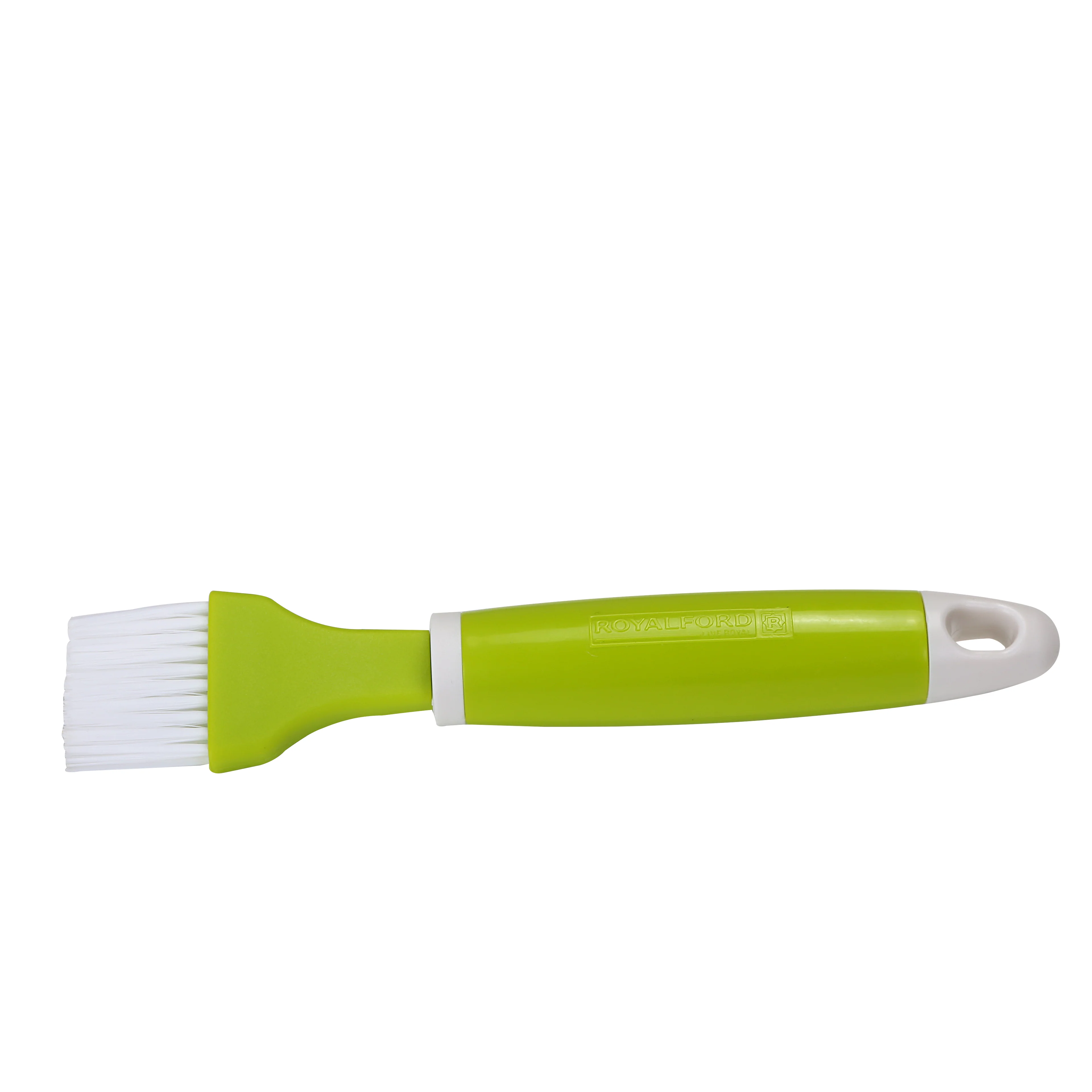 Royalford RF6306 Kitchen Cleaning Brush| Ergonomic Gripped Handle | Durable Scrub Brush| Dishwasher Safe Multipurpose Cleaning Tool for Utensils Dishes Sink and Surfaces - Image 3