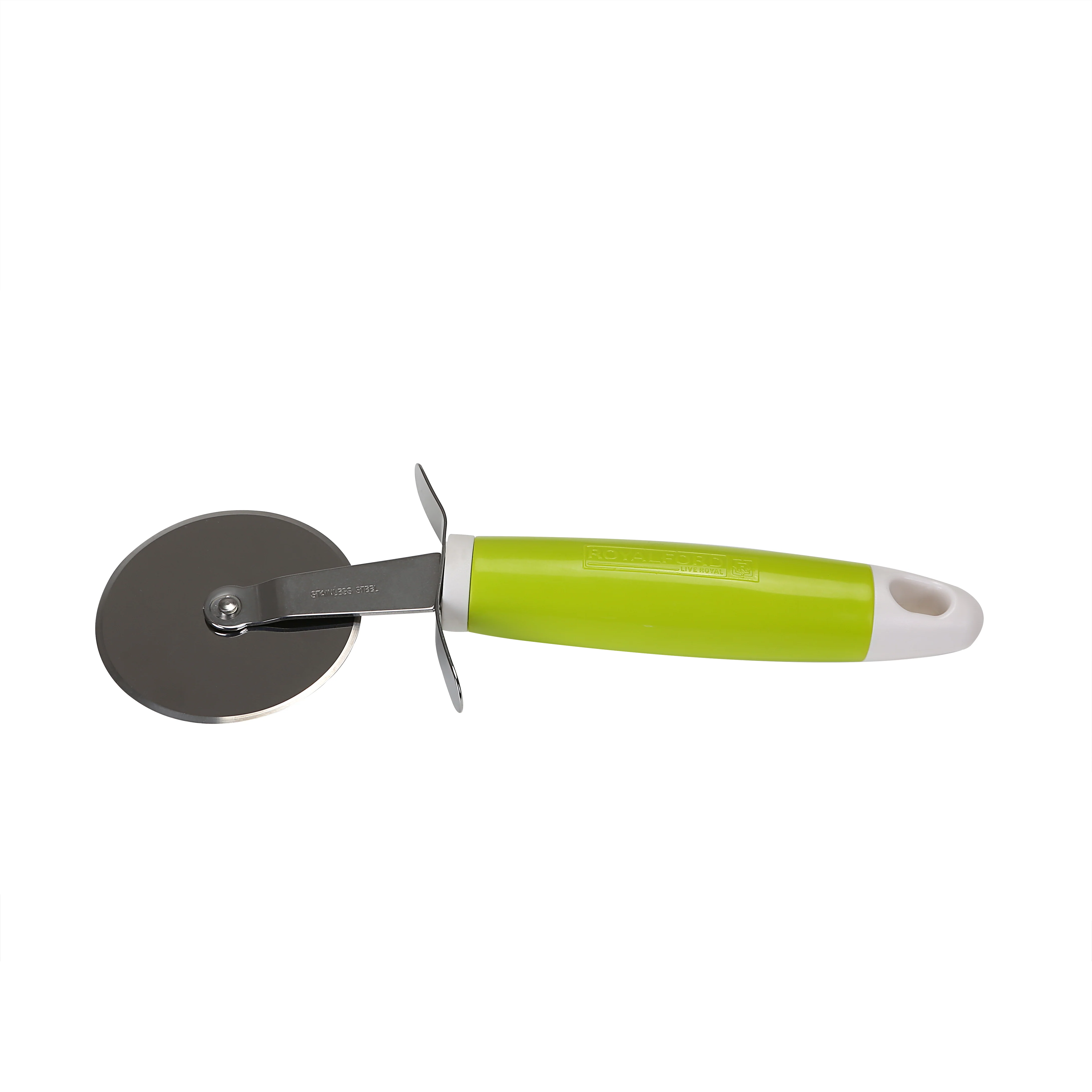 Royalford RF6309 Pizza Cutter | Stainless Steel Wheel Blade with Ergonomic Handle | Durable Rust Resistant Kitchen Tool for Pizza, Bread & Pastry | Easy To Use - Image 2