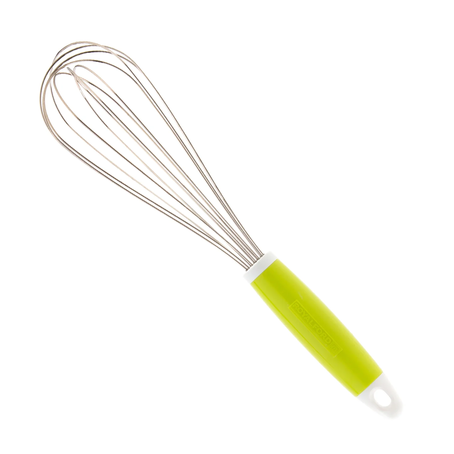 Royalford RF6315 Stainless Steel Whisk| rust-resistant wires & ergonomic handle ensures smooth mixing| beating & whipping, for everyday cooking and baking needs| - Image 2