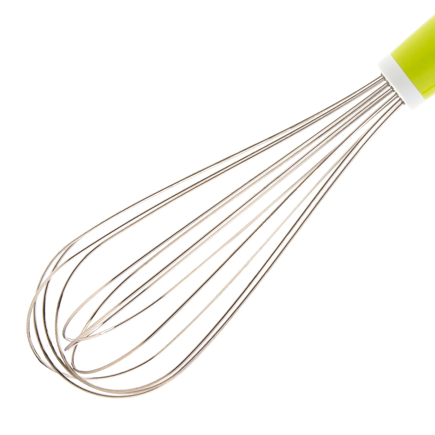 Royalford RF6315 Stainless Steel Whisk| rust-resistant wires & ergonomic handle ensures smooth mixing| beating & whipping, for everyday cooking and baking needs| - Image 3