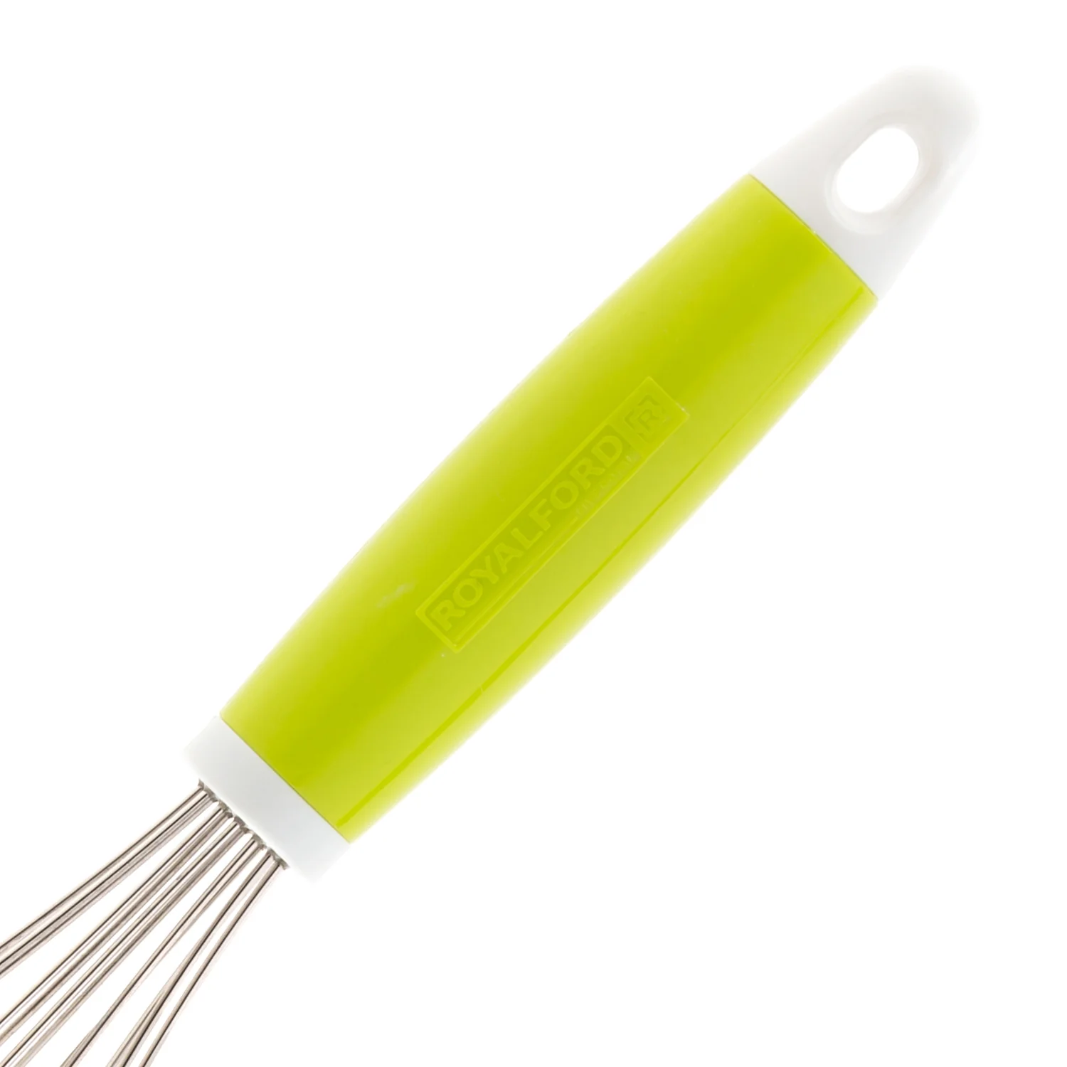 Royalford RF6315 Stainless Steel Whisk| rust-resistant wires & ergonomic handle ensures smooth mixing| beating & whipping, for everyday cooking and baking needs| - Image 4