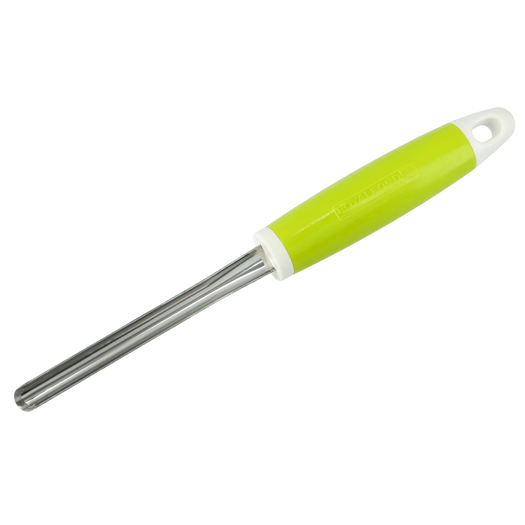 Royalford RF6317 Zucchini Corer | Stainless Steel Vegetable Corer | Ergonomic Handle | Kitchen Tool for Zucchini and Cucumber Coring | Easy Grip & Durable Design - Image 3