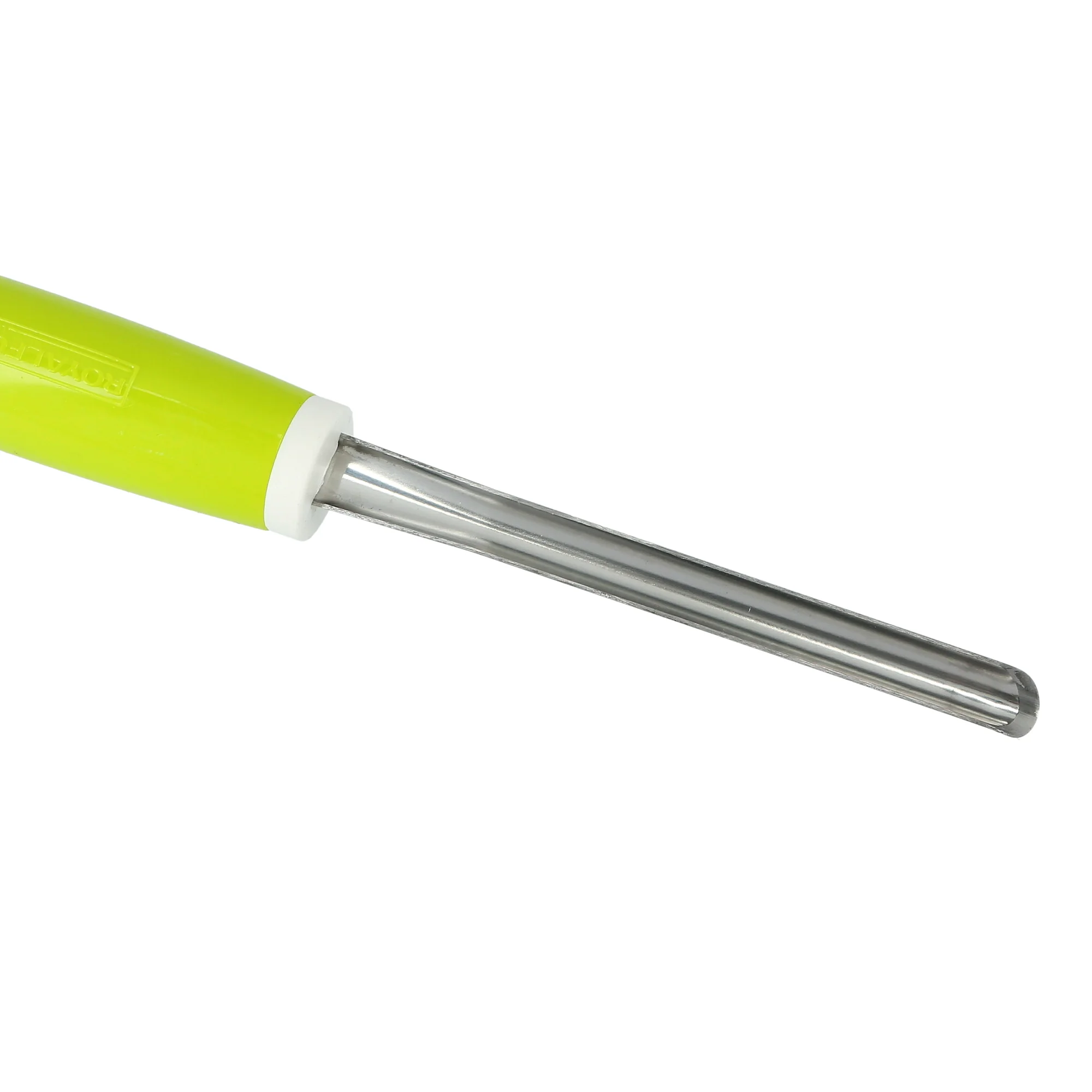Royalford RF6317 Zucchini Corer | Stainless Steel Vegetable Corer | Ergonomic Handle | Kitchen Tool for Zucchini and Cucumber Coring | Easy Grip & Durable Design - Image 4
