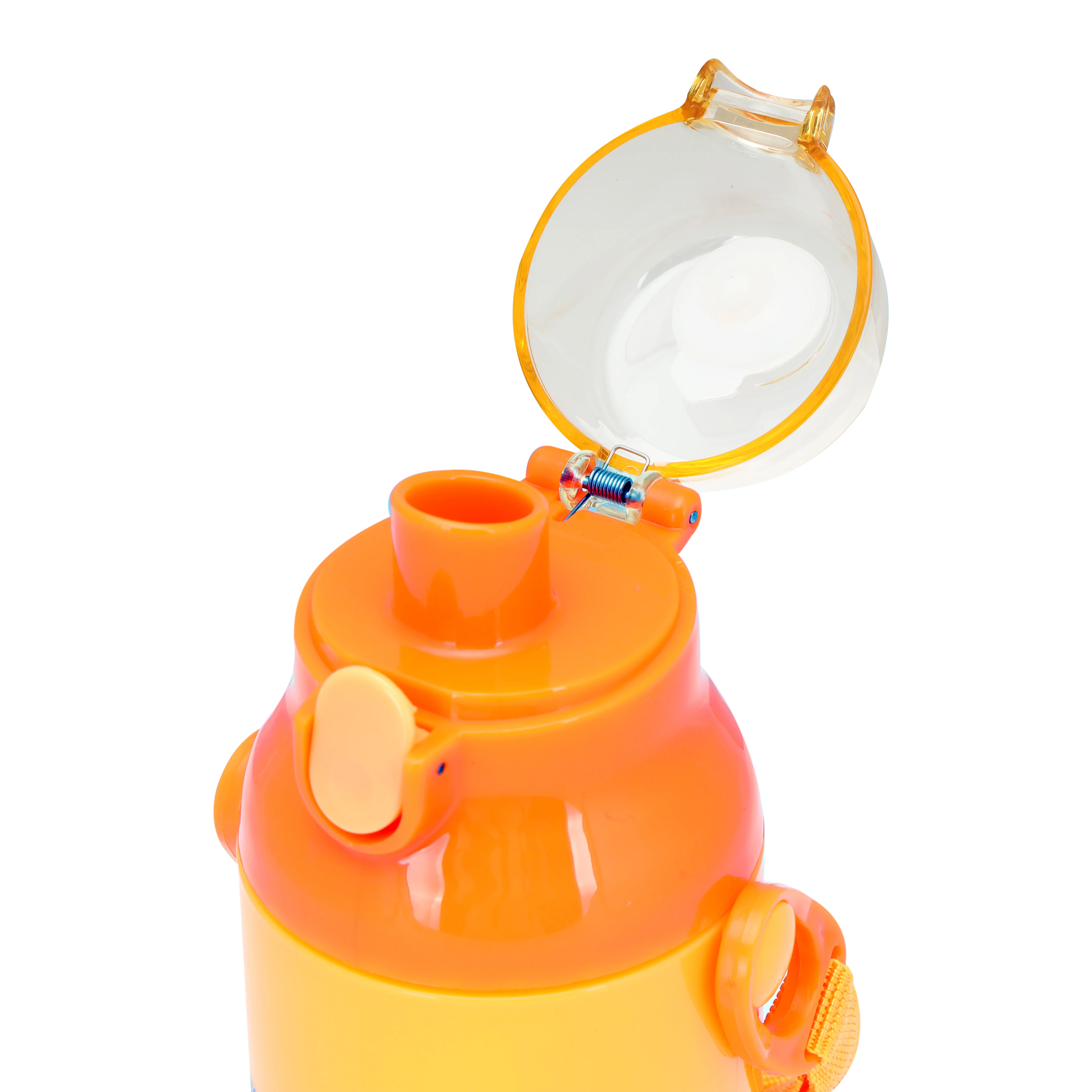 Royalford RF6420YL Kids Water Bottle 350ML | BPA Free | Leakproof Cartoon School Water Bottle with Strap |  Durable Children Drinking Bottle for School, Travel & Picnic - Image 5
