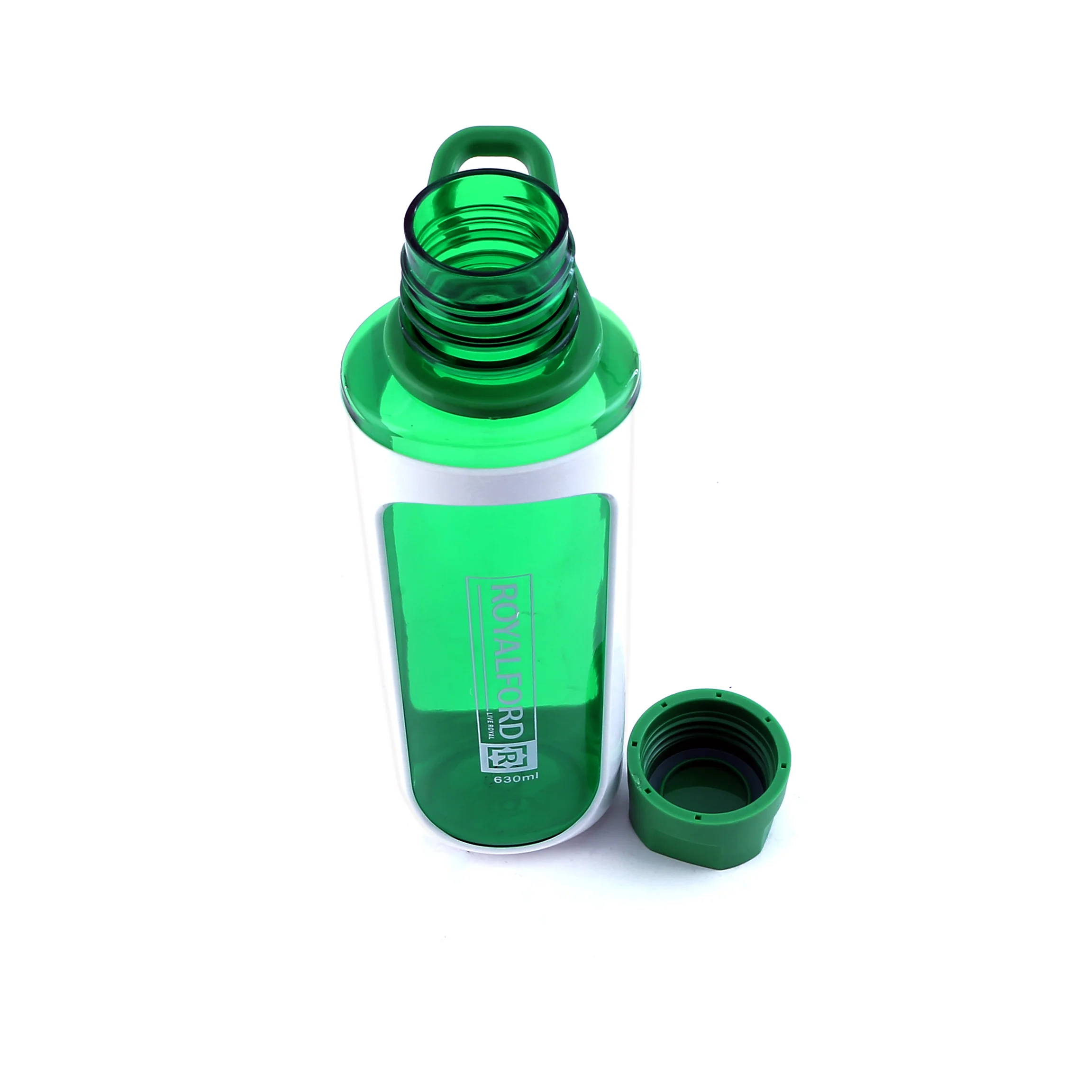 Royalford RF6421 630ML BPA Free Water Bottle | Leakproof Lightweight Reusable Drinking Bottle with Handle | Durable Eco Friendly Bottle for Gym, School, Office & Travel - Image 2
