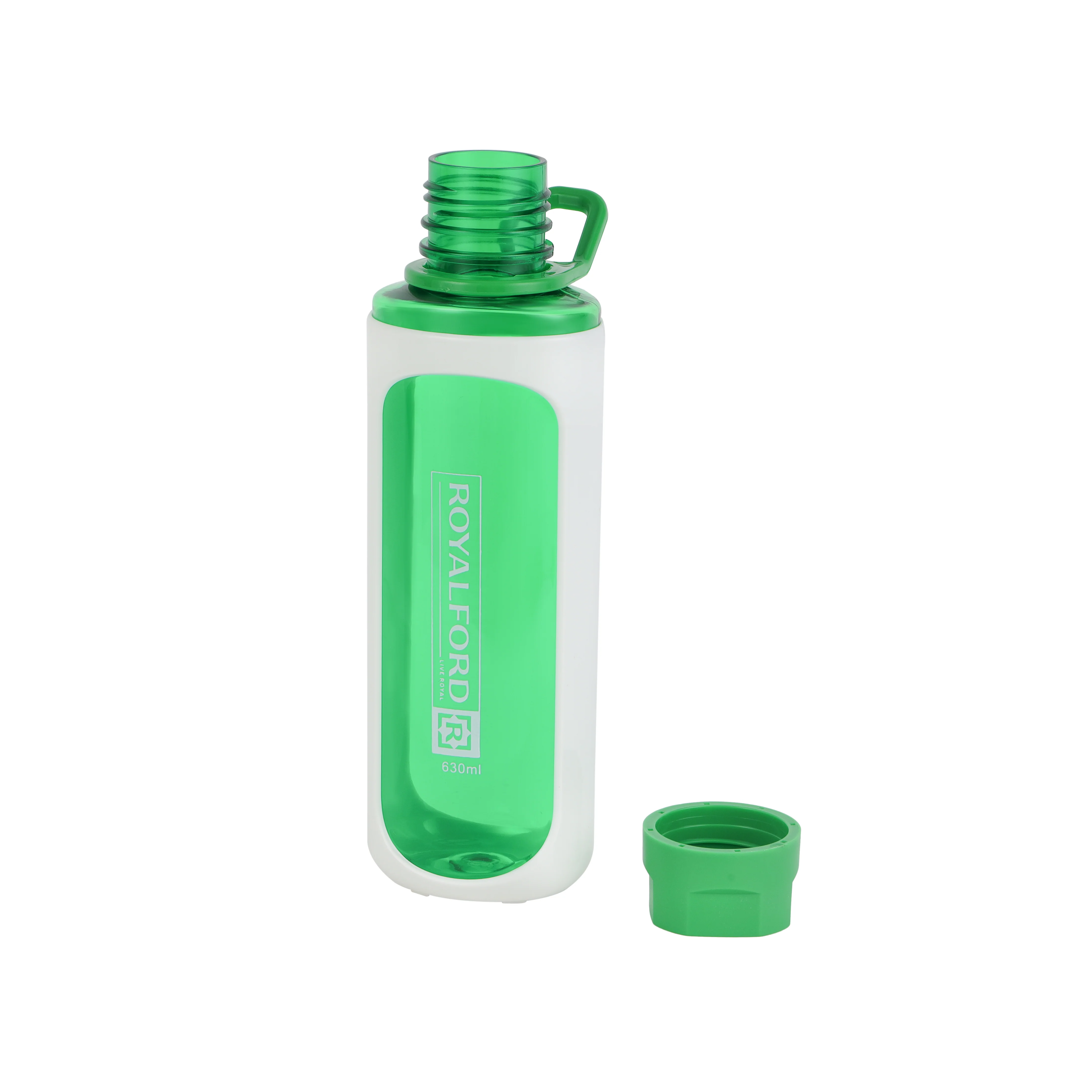 Royalford RF6421 630ML BPA Free Water Bottle | Leakproof Lightweight Reusable Drinking Bottle with Handle | Durable Eco Friendly Bottle for Gym, School, Office & Travel - Image 3