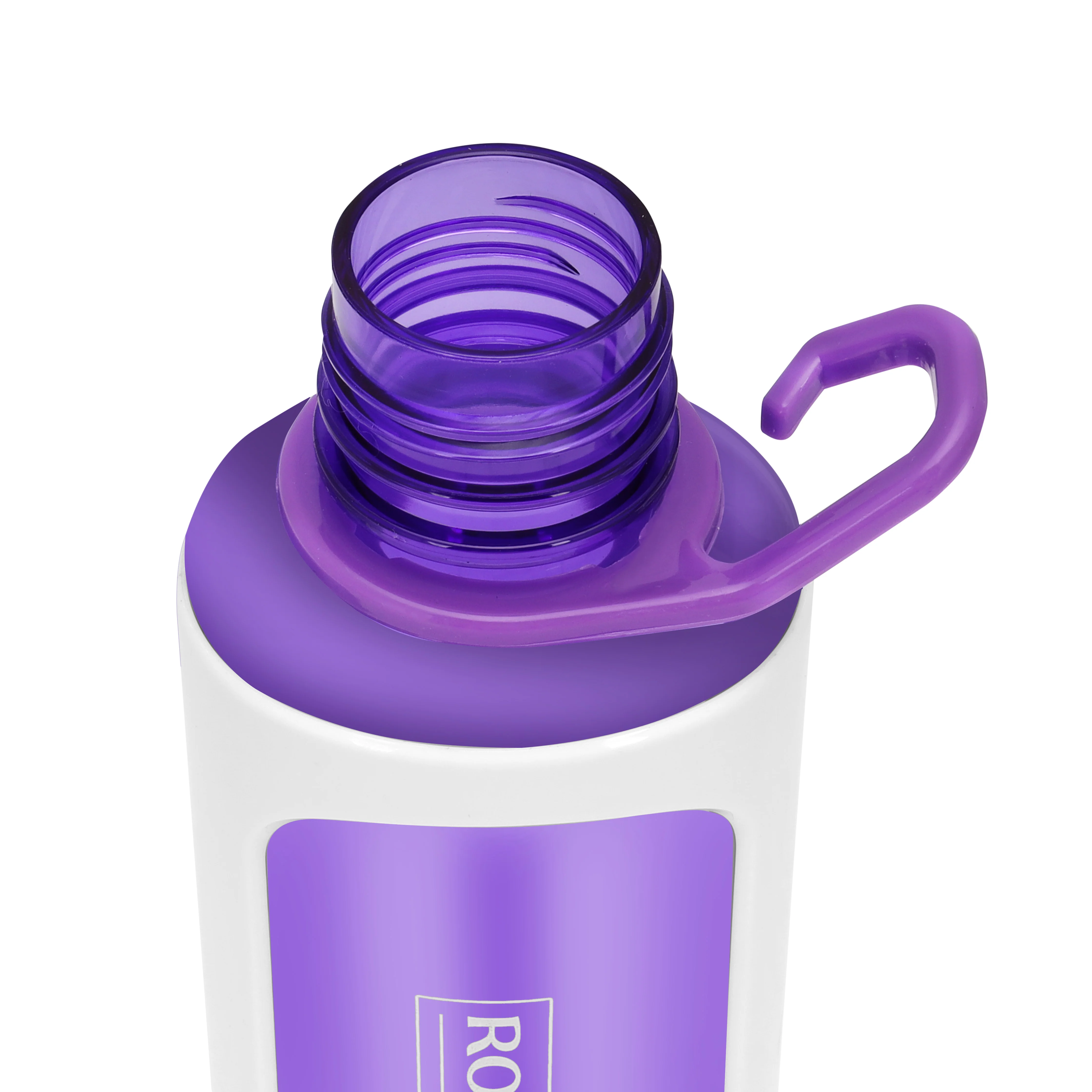 Royalford RF6421PP 630ML BPA Free Water Bottle | Leakproof Reusable Drinking Bottle | Lightweight Durable Water Bottle | Perfect for Gym, School, Office & Travel Use - Image 4