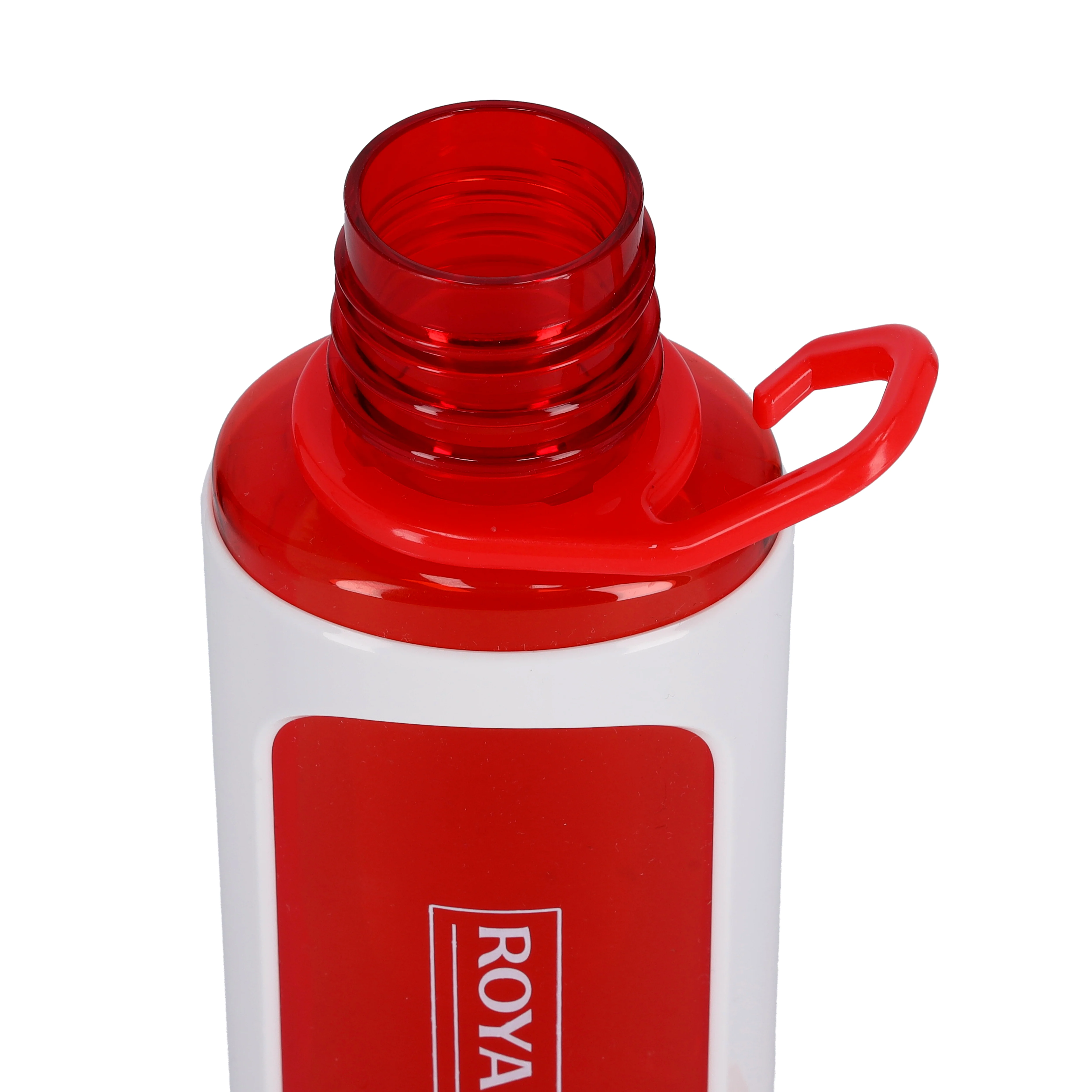 Royalford RF6421RD 630ML BPA Free Water Bottle | Leakproof Lightweight Reusable Drinking Bottle with Carry Handle | Eco Friendly Drinking Bottle for Gym, School & Office - Image 4