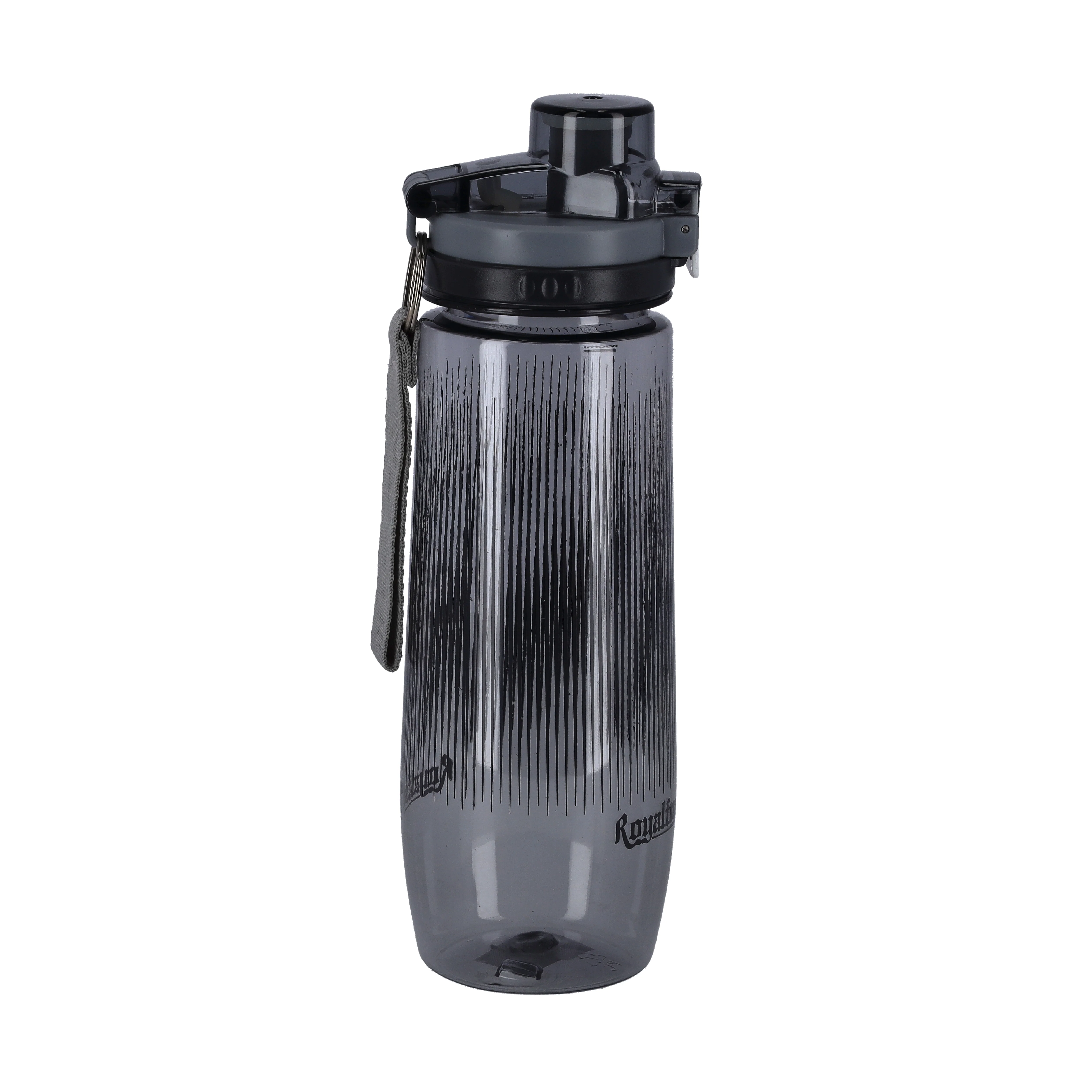 Royalford RF6422 850ML BPA Free Water Bottle | Leakproof Reusable Drinking Bottle with Flip Lid and Carry Strap | Perfect for Gym, School, Office & Travel Use - Image 2