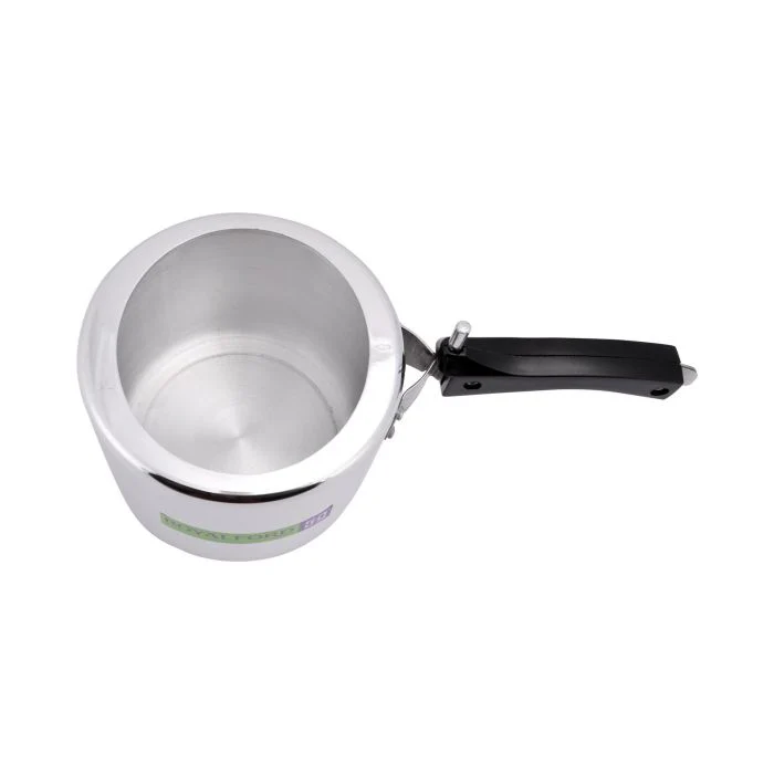 Royalford RF6540 3L Pressure Cooker | Virgin Aluminium Strong Body | Heavy Base | Whistling Weight Valve | Free Gasket & Safety Valve | 5-Years Warranty | Safe Cooking - Image 4