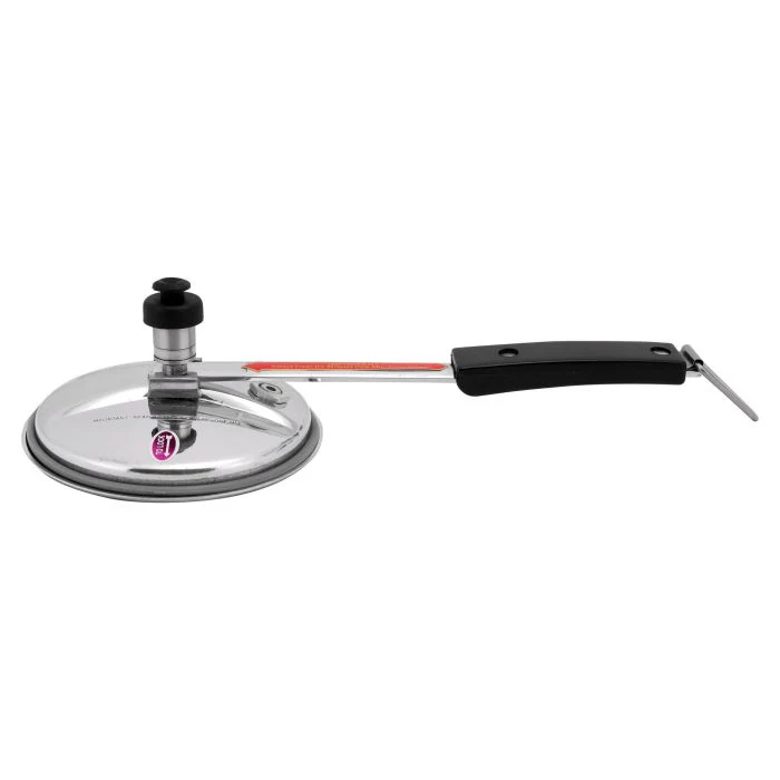 Royalford RF6540 3L Pressure Cooker | Virgin Aluminium Strong Body | Heavy Base | Whistling Weight Valve | Free Gasket & Safety Valve | 5-Years Warranty | Safe Cooking - Image 5