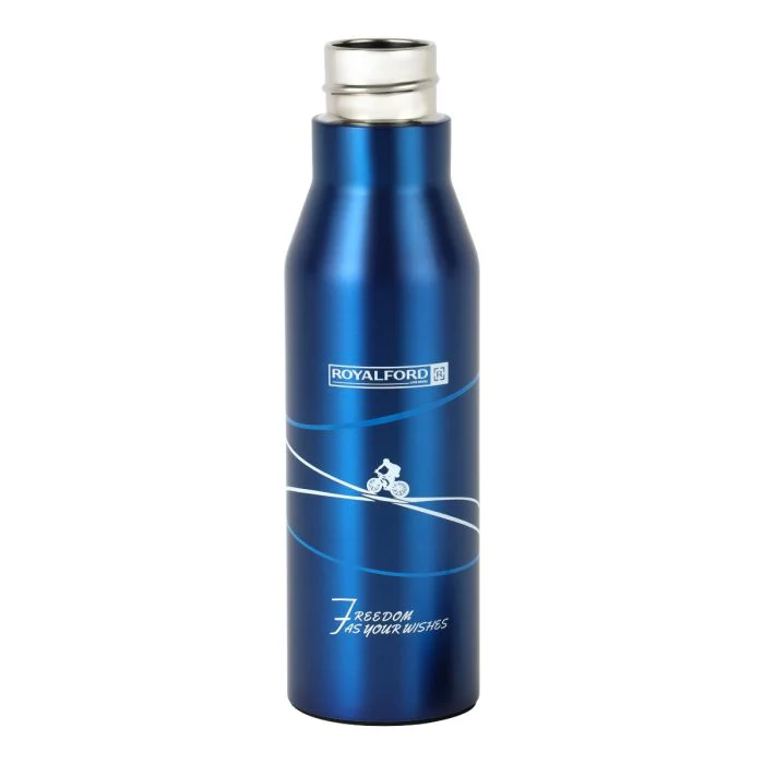 Royalford RF6606 Vacuum Bottle 720ml | Double Wall Stainless Steel Hot & Cold Insulated Water Bottle | Leak-Proof Lid | Suitable for Travel, Office & Outdoor Use - Image 4