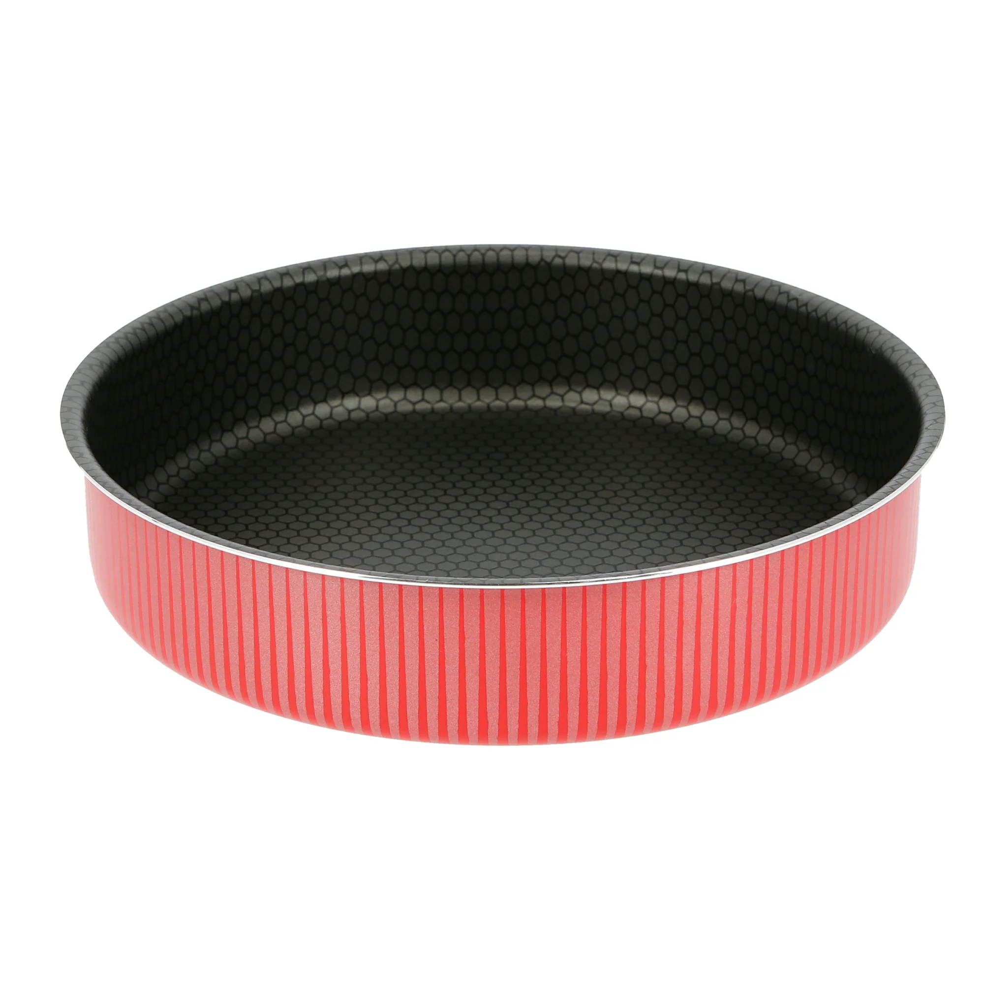 Royalford RF6634 32cm non-stick round baking tray | ideal for cakes & pizzas, featuring durable construction, even heat distribution, easy food release and easy cleaning - Image 2