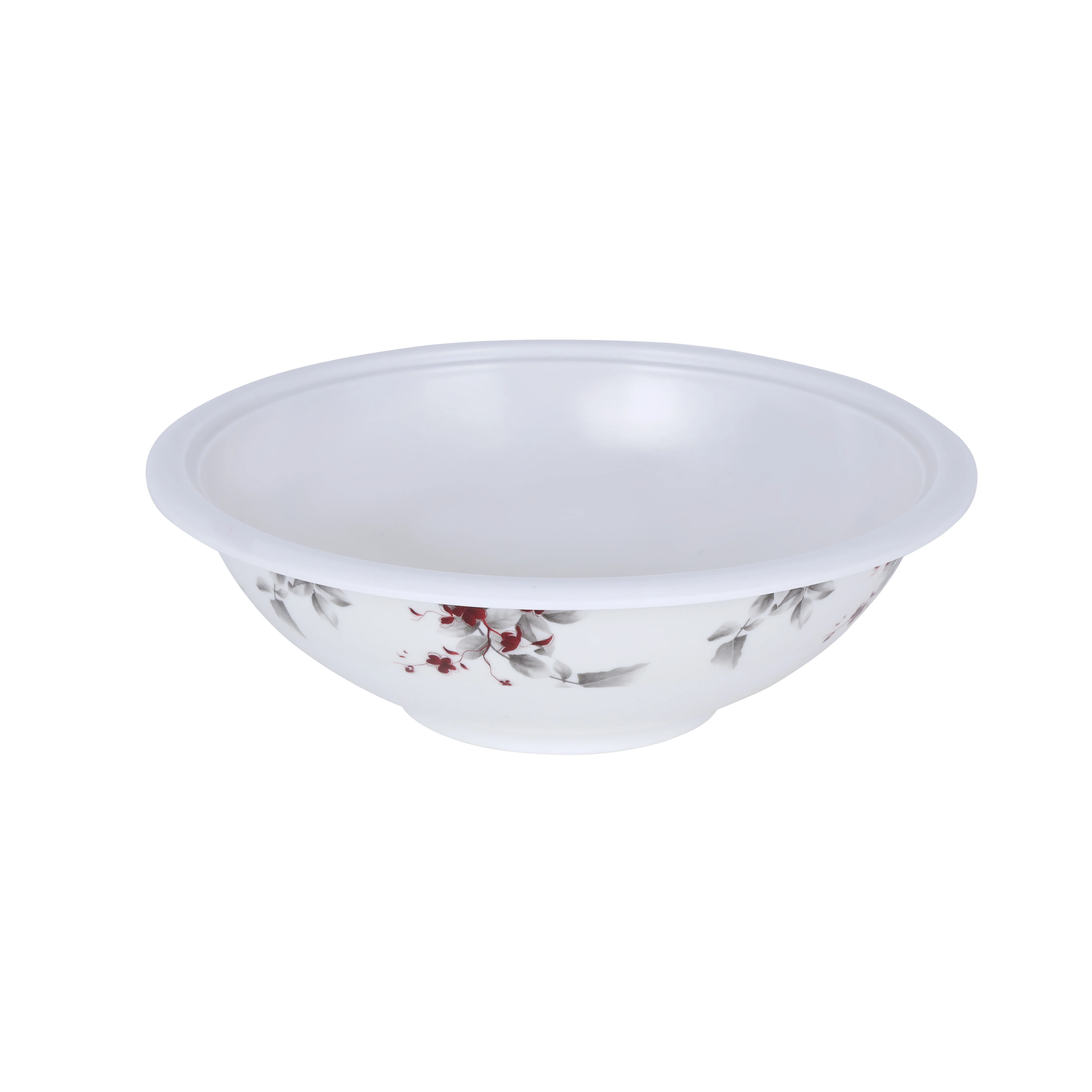 Royalford RF6719 45-Piece Melamine Dinner Set | Floral Design | Lightweight Chip-Resistant Dinnerware for Everyday Family Dining, Parties and Special Occasions - Image 3