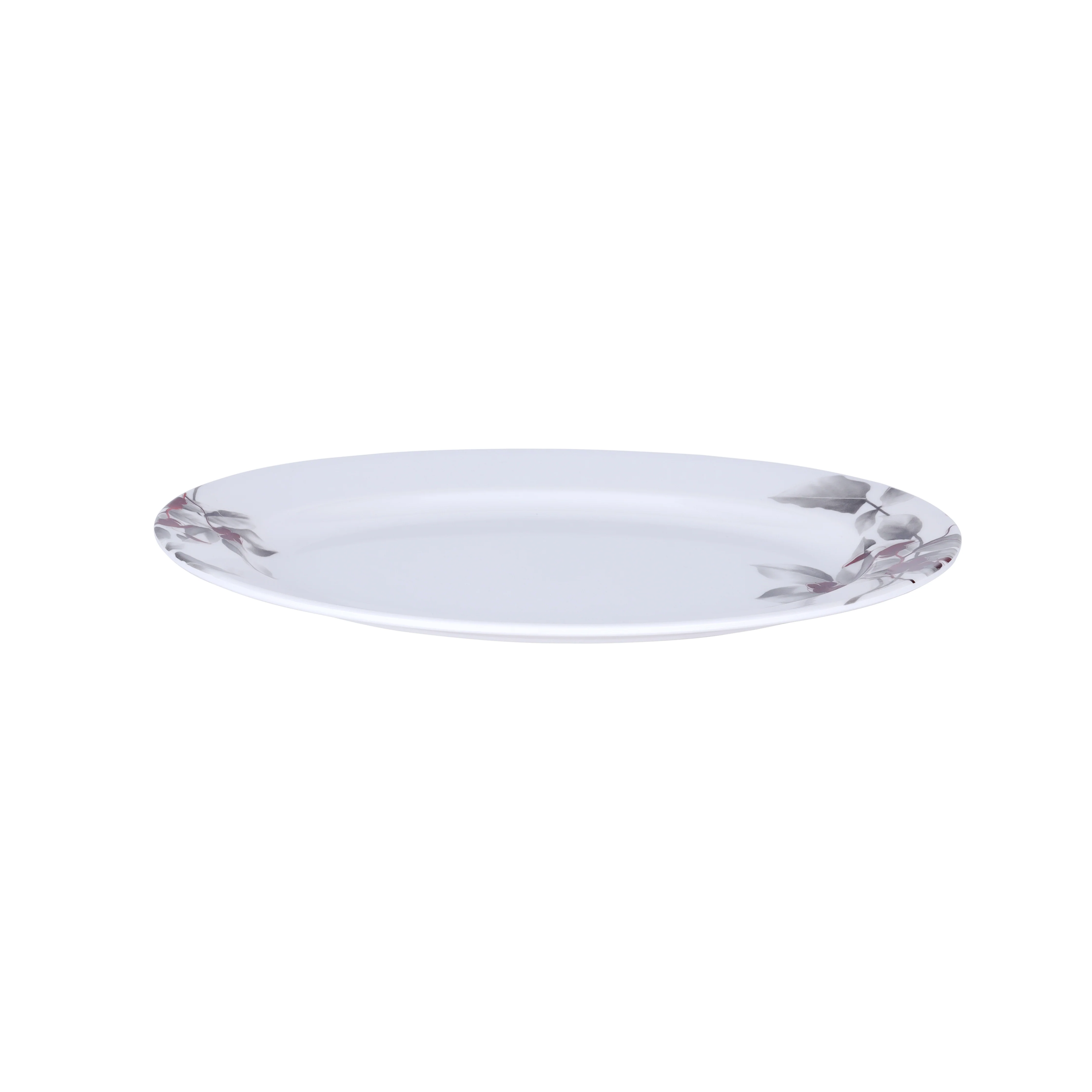 Royalford RF6719 45-Piece Melamine Dinner Set | Floral Design | Lightweight Chip-Resistant Dinnerware for Everyday Family Dining, Parties and Special Occasions - Image 4