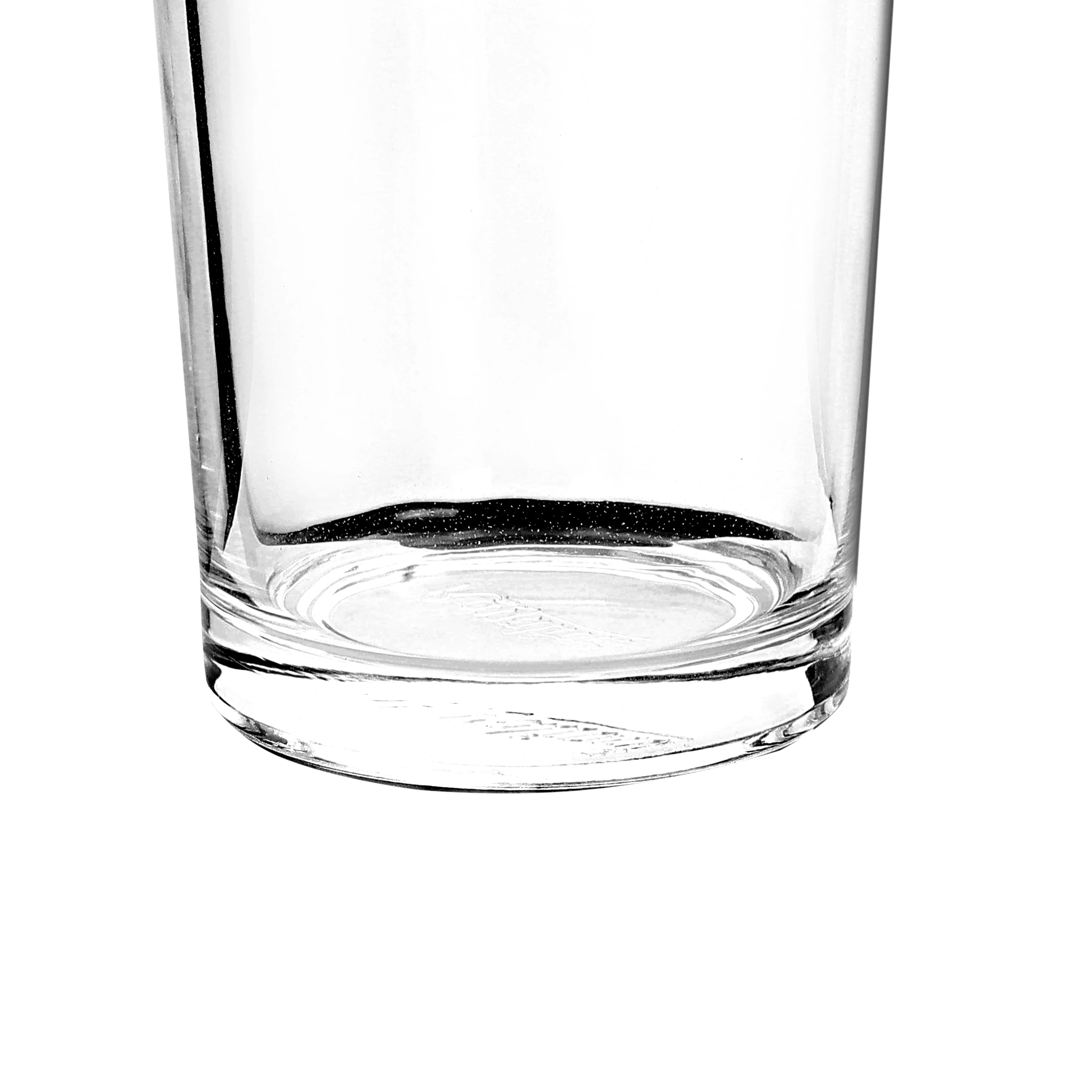 Royalford RF6777 6 Pcs Glass Tumbler Set |  Clear Drinking Glasses for Juice, Water & Soft Drinks |  Durable Everyday Beverage Glassware Set  for Home Kitchen Dining Use - Image 3