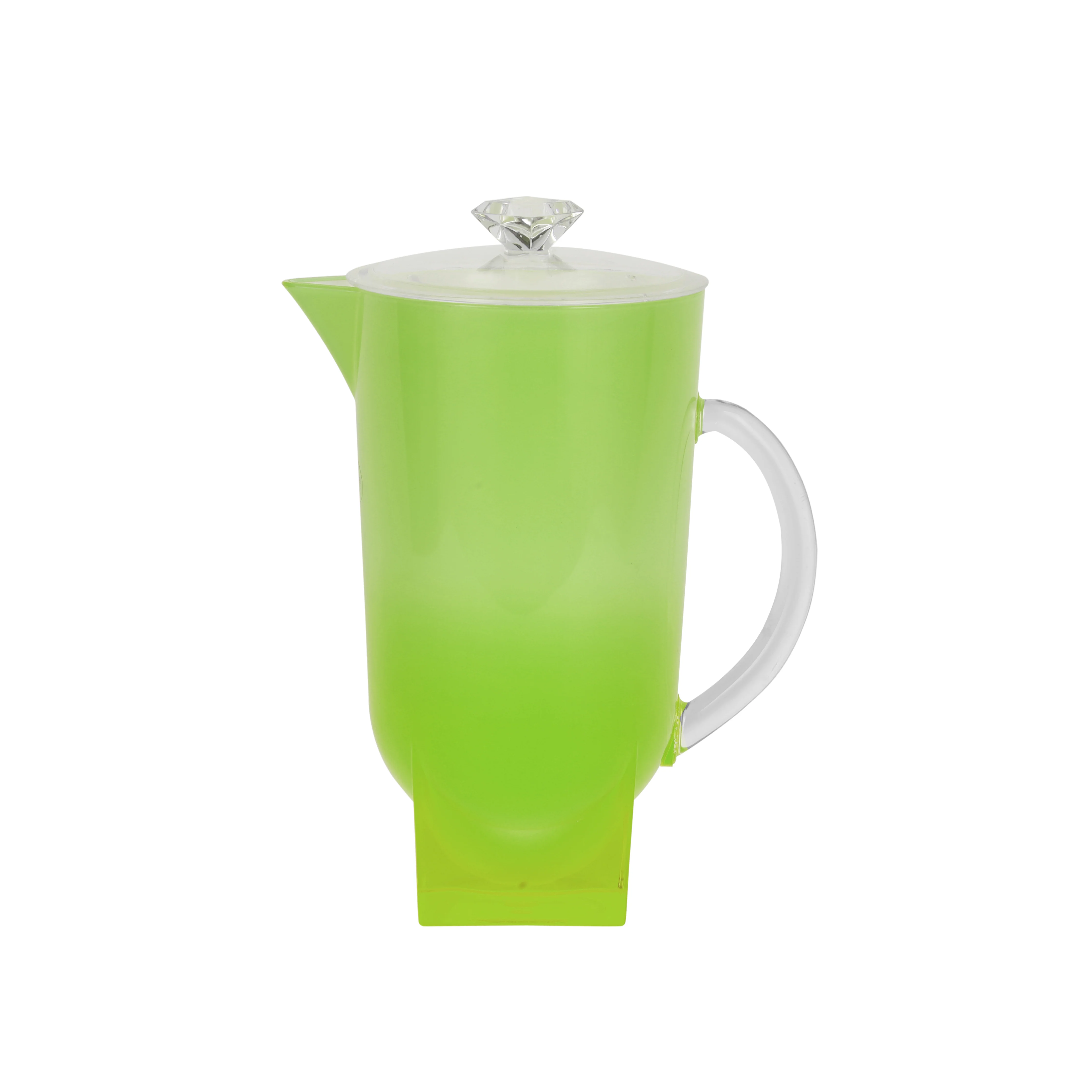 Royalford RF6885 2.2L Acrylic Jug | Durable Water & Juice Server with Secure Lid| Lightweight Easy-Pour Spout| Ergonomic Handle| Ideal for Home, Office & Parties - Image 3