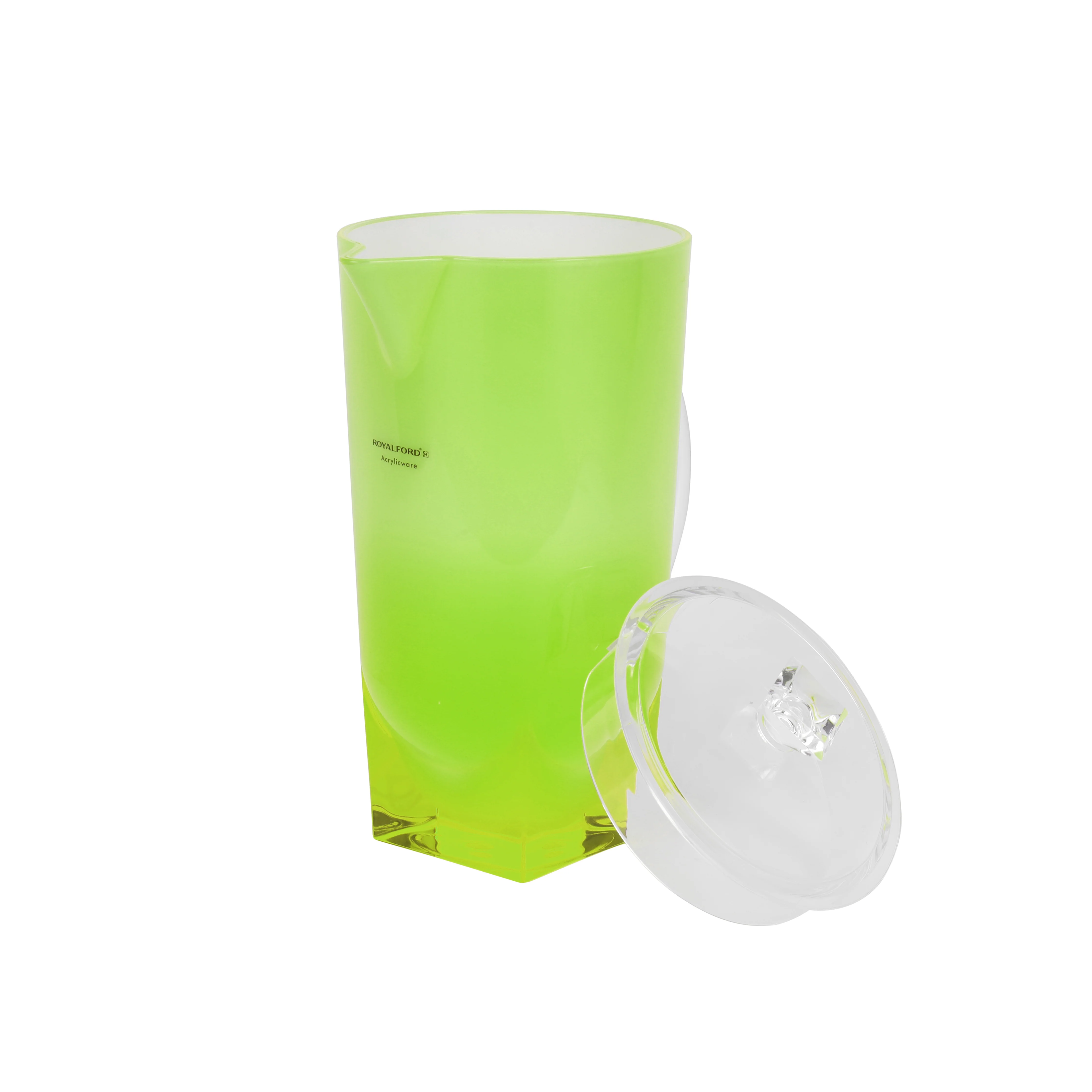 Royalford RF6885 2.2L Acrylic Jug | Durable Water & Juice Server with Secure Lid| Lightweight Easy-Pour Spout| Ergonomic Handle| Ideal for Home, Office & Parties - Image 4