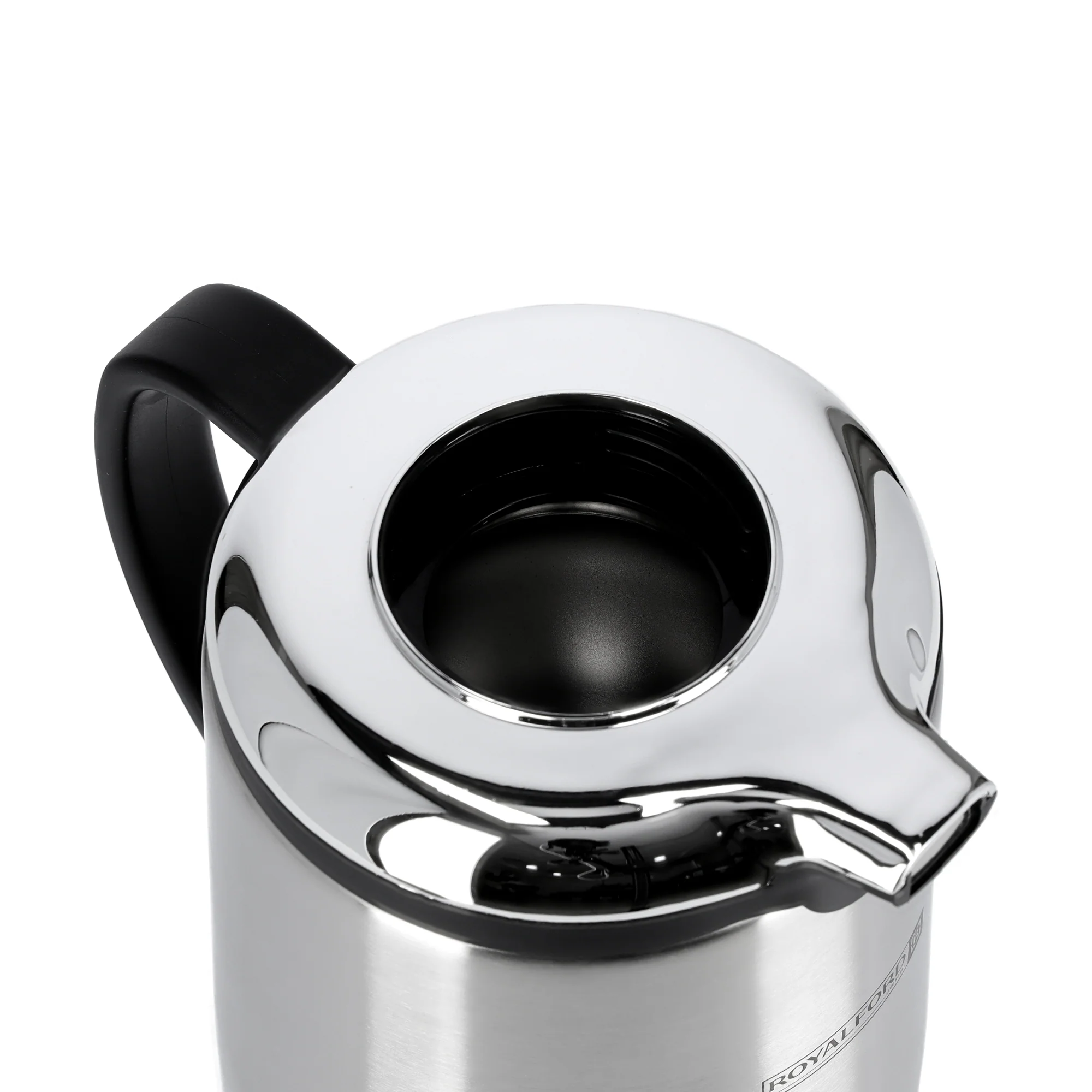 Royalford RF6894 Stainless Steel Vacuum Flask 1000ml | Double Wall Insulation for Hot & Cold Beverages | Ergonomic Handle | Thermal Flask for Home, Office & Travel Use - Image 5