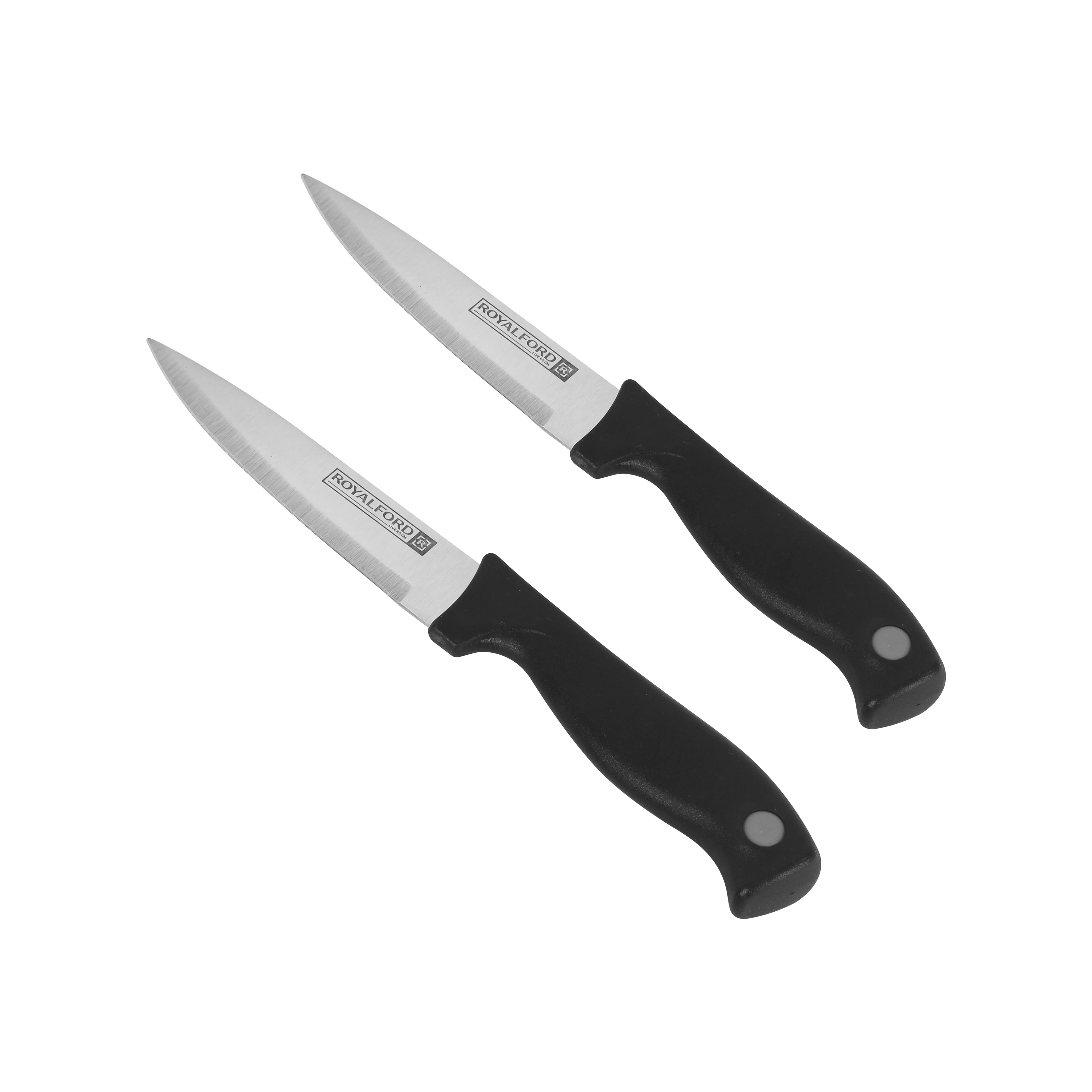 Royalford RF6968 Kitchen Gadget Set | 4PCS Stainless Steel Knife Set with Kitchen Scissors and Cutting Board | Multipurpose Kitchen Tools for Cutting, Chopping & Slicing - Image 4