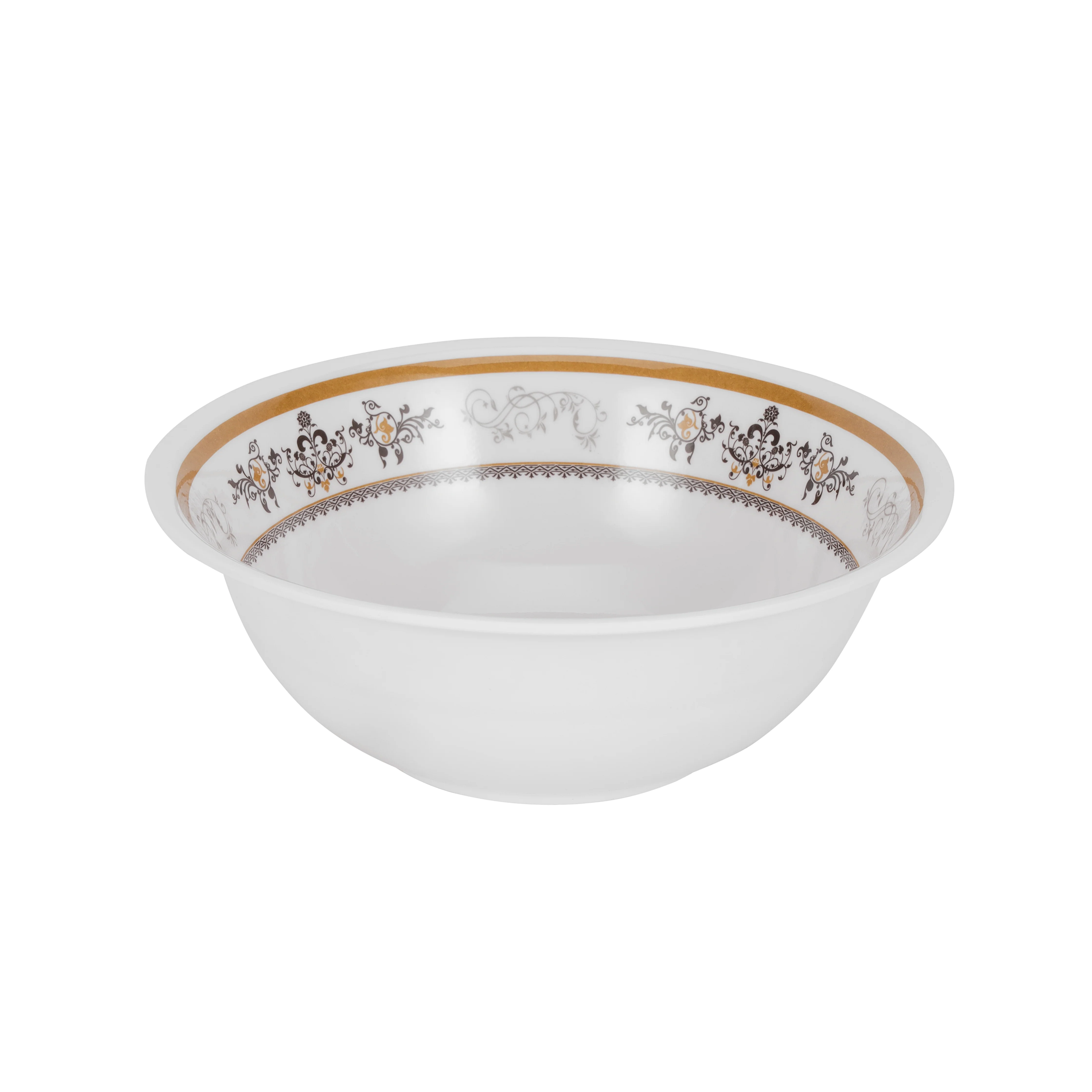 Royalford RF6971 35-Piece Melamine Dinner Set |  Break Resistant |  Dishwasher Safe |  Elegant Dinnerware Set for Everyday Dining, Family Meals & Special Occasions - Image 3