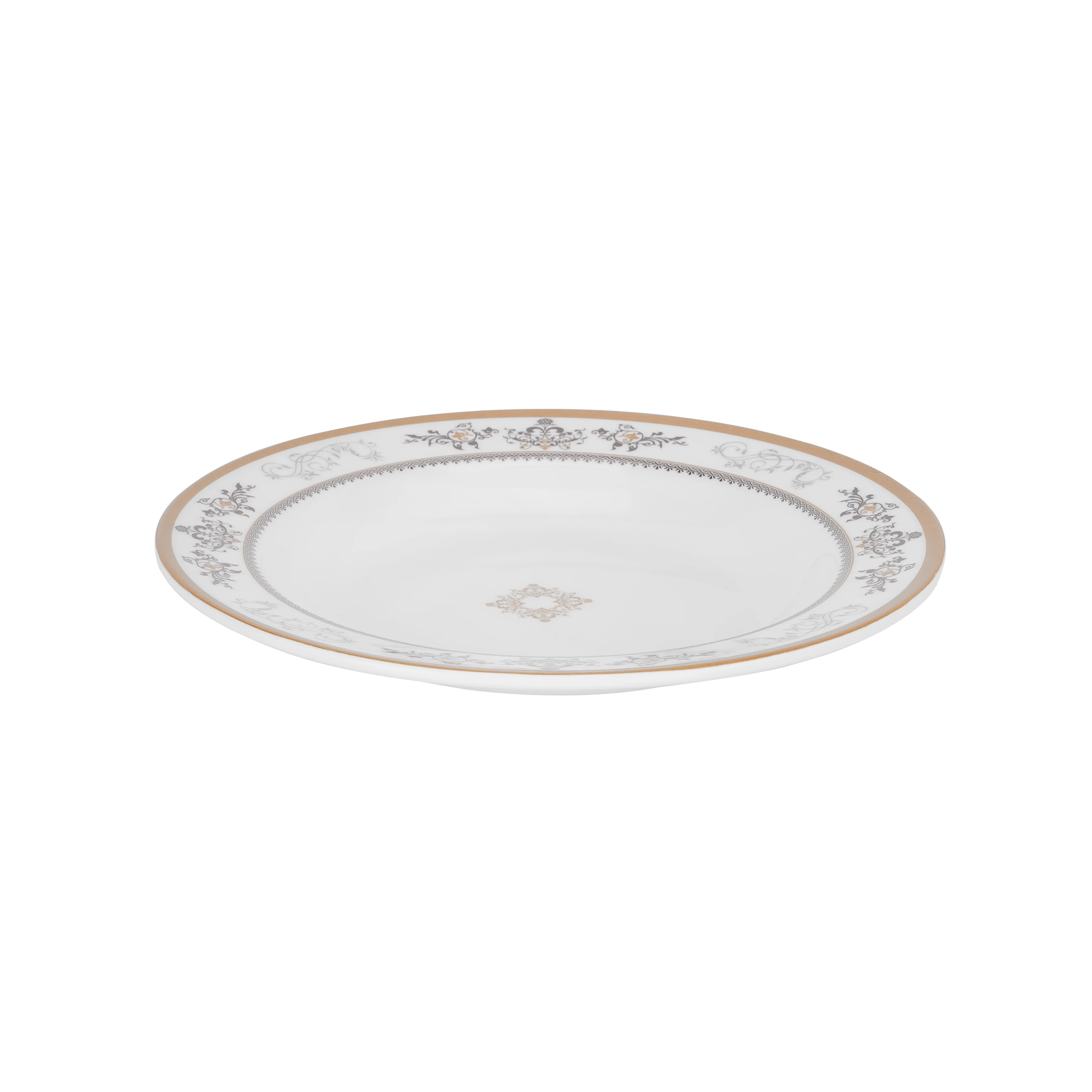 Royalford RF6971 35-Piece Melamine Dinner Set |  Break Resistant |  Dishwasher Safe |  Elegant Dinnerware Set for Everyday Dining, Family Meals & Special Occasions - Image 4