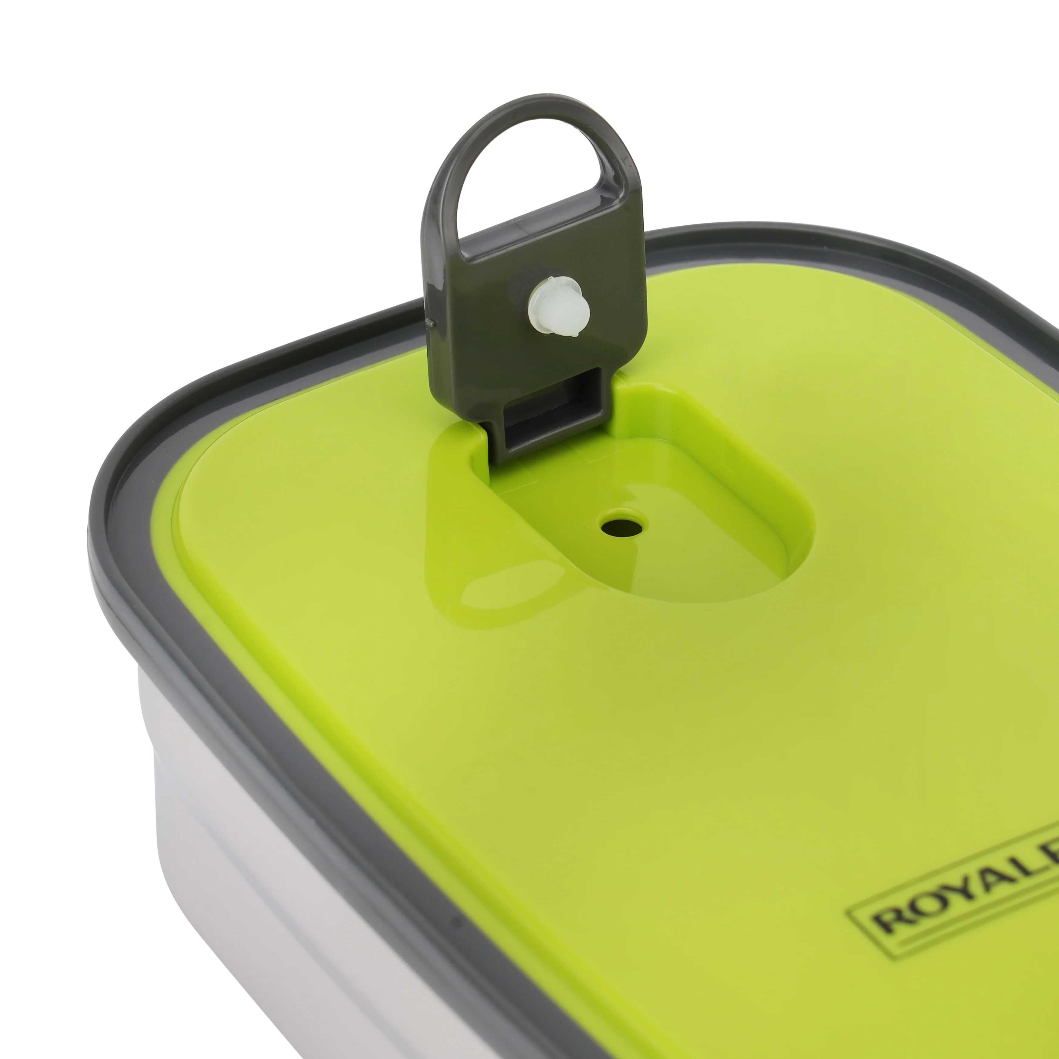Royalford RF7014 680ML Stainless Steel Rectangular Food Container |  Airtight Leakproof Lid|  BPA Free | Food Grade Lunch Box | Perfect for Office, School & Travel Use - Image 5