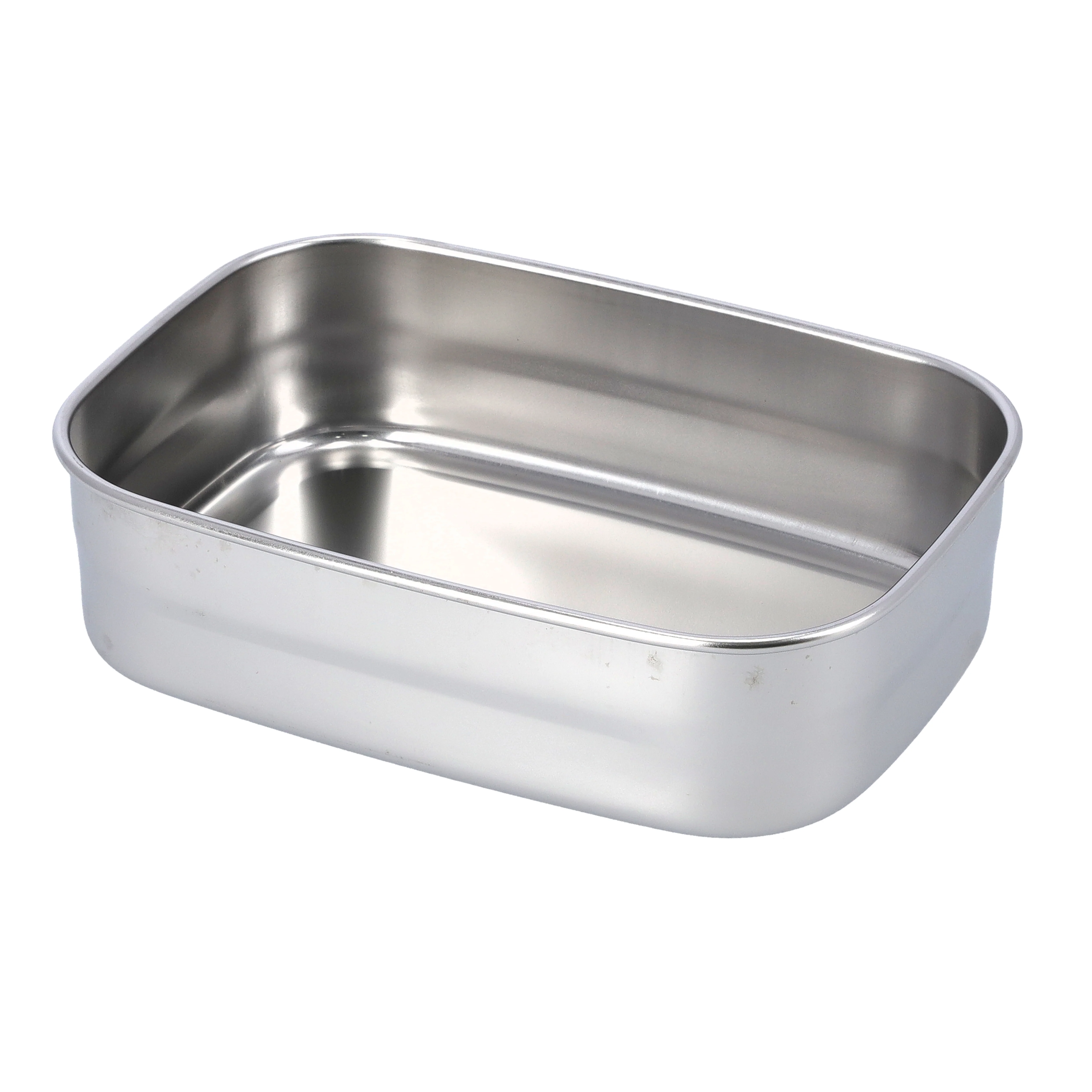 Royalford RF7014BL 680ML Stainless Steel Rectangle Food Container | Leakproof Airtight Lid|  BPA Free Food Storage Lunch Box with Sealing Ring for Office, School, Travel - Image 3