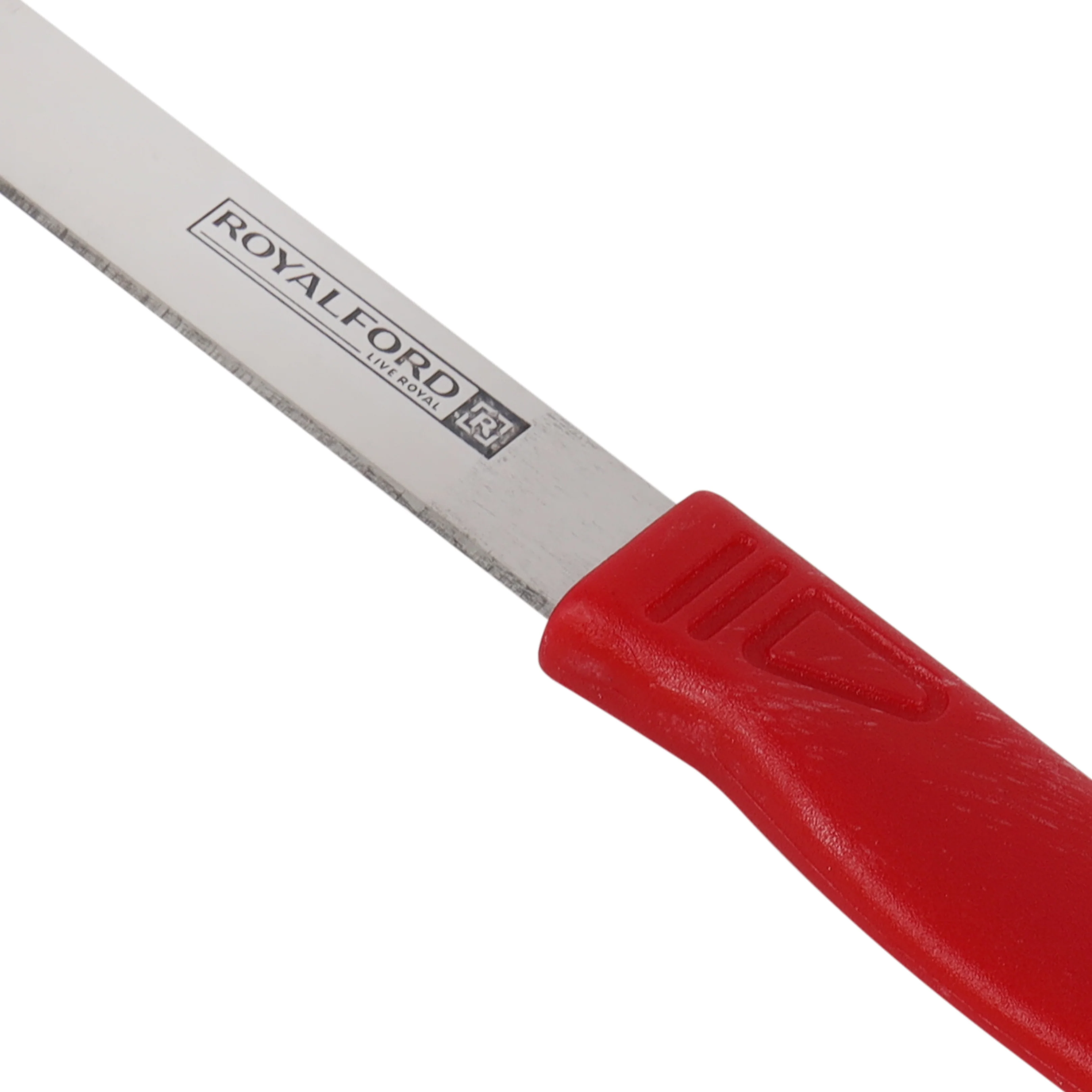 Royalford RF7028 2PCS Fruit Knife Set | Stainless Steel Sharp Blades | Ergonomic PP Handle | Durable Kitchen Knives for Fruits & Vegetables Peeling, Slicing & Cutting - Image 4