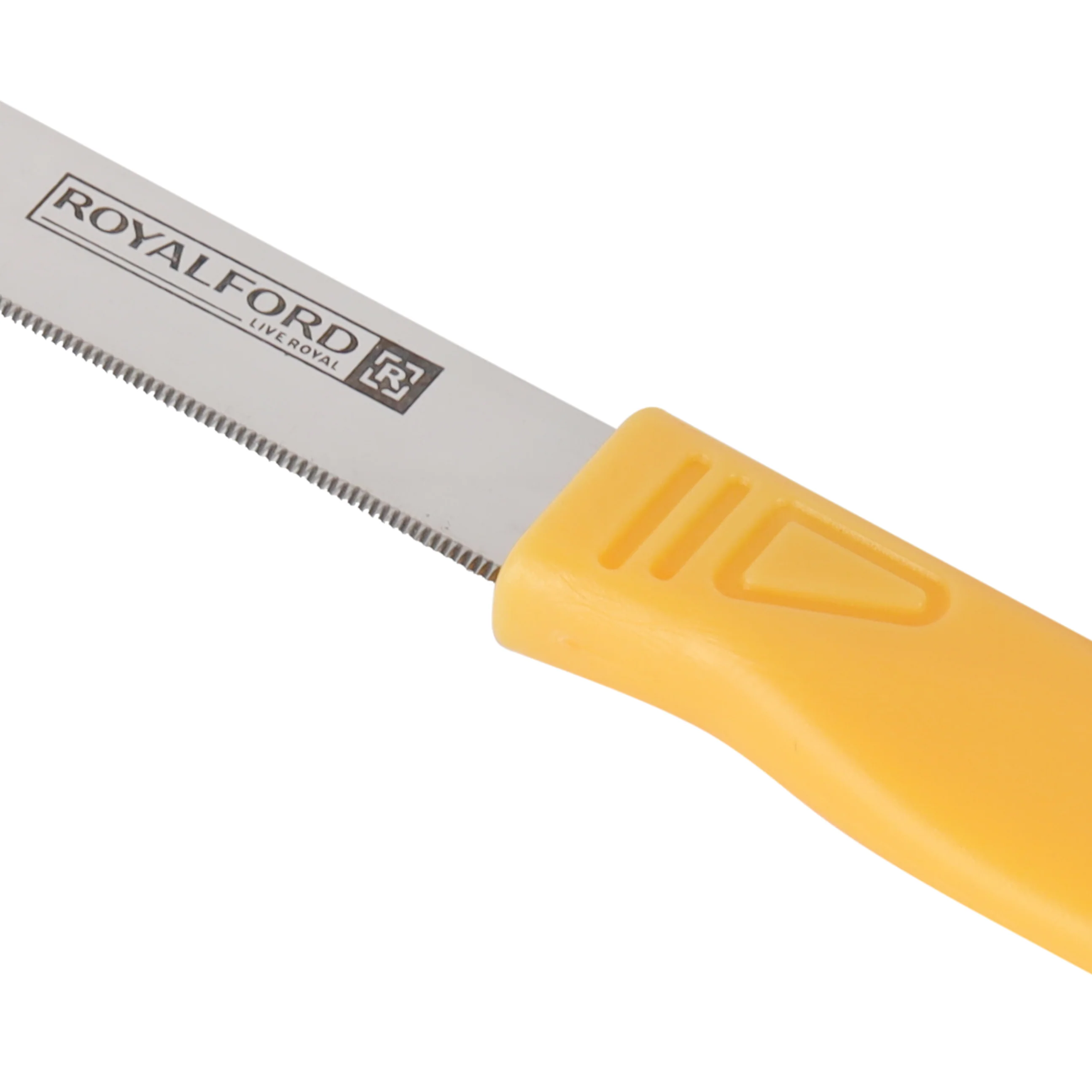 Royalford RF7028 2PCS Fruit Knife Set | Stainless Steel Sharp Blades | Ergonomic PP Handle | Durable Kitchen Knives for Fruits & Vegetables Peeling, Slicing & Cutting - Image 5