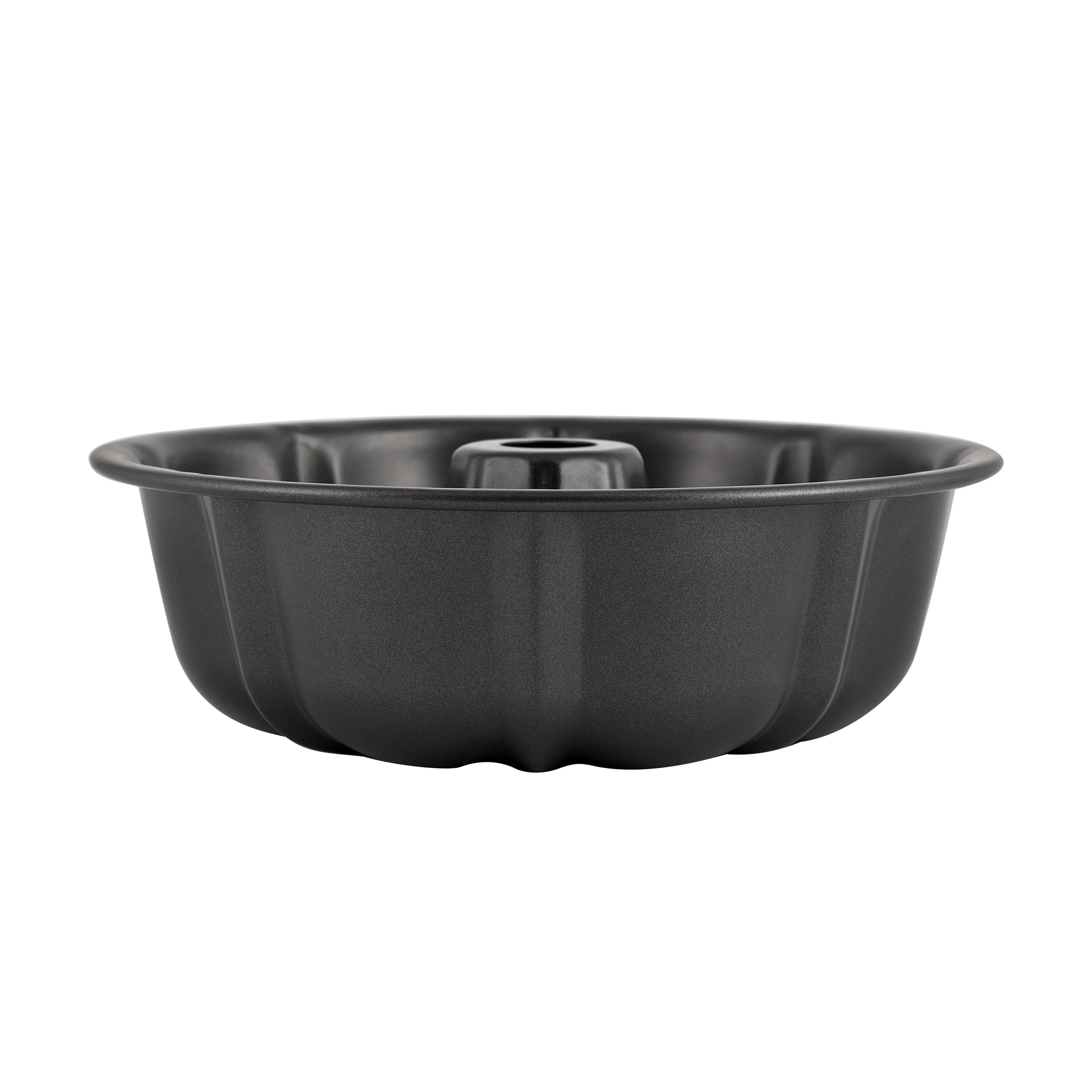 Royalford RF7032 Charlotte Bundform Pan | Non-Stick Fluted Cake Baking Pan | Durable Carbon Steel Ring Cake Mould for Even Heat Distribution & Easy Release Baking Pan - Image 2