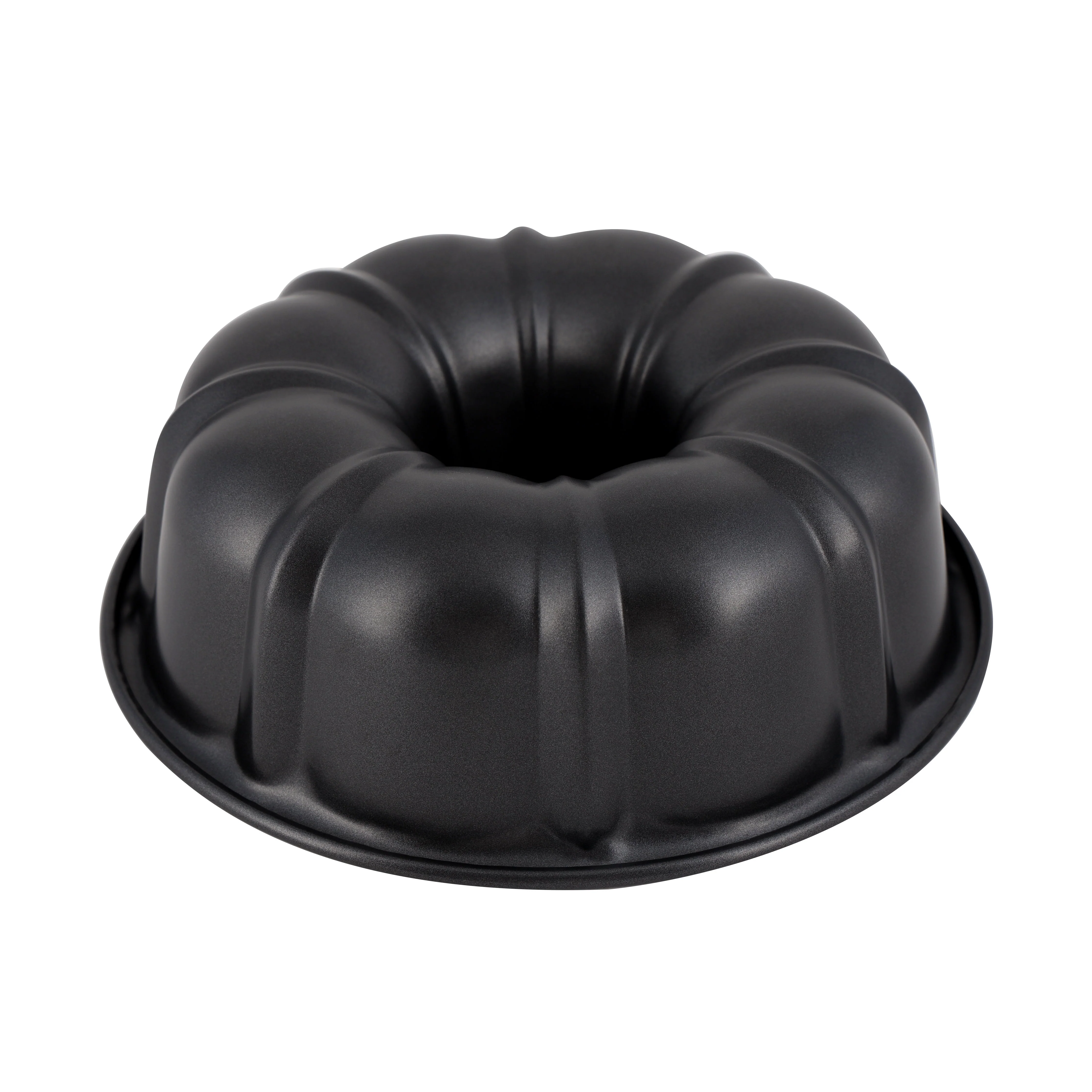 Royalford RF7032 Charlotte Bundform Pan | Non-Stick Fluted Cake Baking Pan | Durable Carbon Steel Ring Cake Mould for Even Heat Distribution & Easy Release Baking Pan - Image 3
