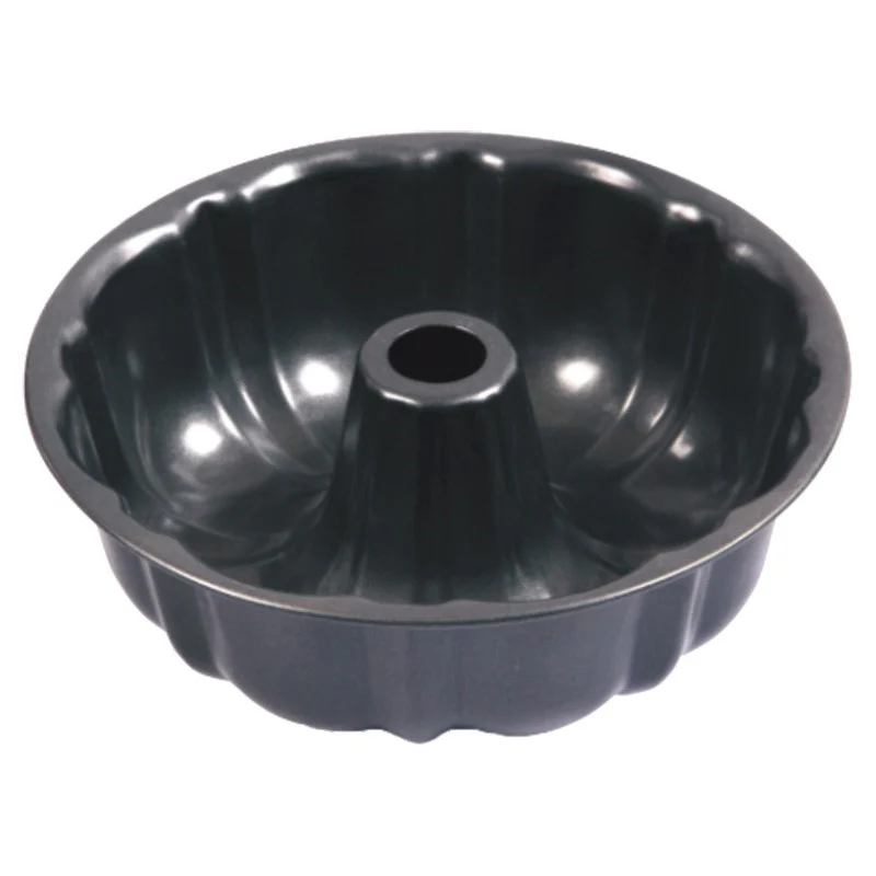 Royalford RF7032 Charlotte Bundform Pan | Non-Stick Fluted Cake Baking Pan | Durable Carbon Steel Ring Cake Mould for Even Heat Distribution & Easy Release Baking Pan - Image 4