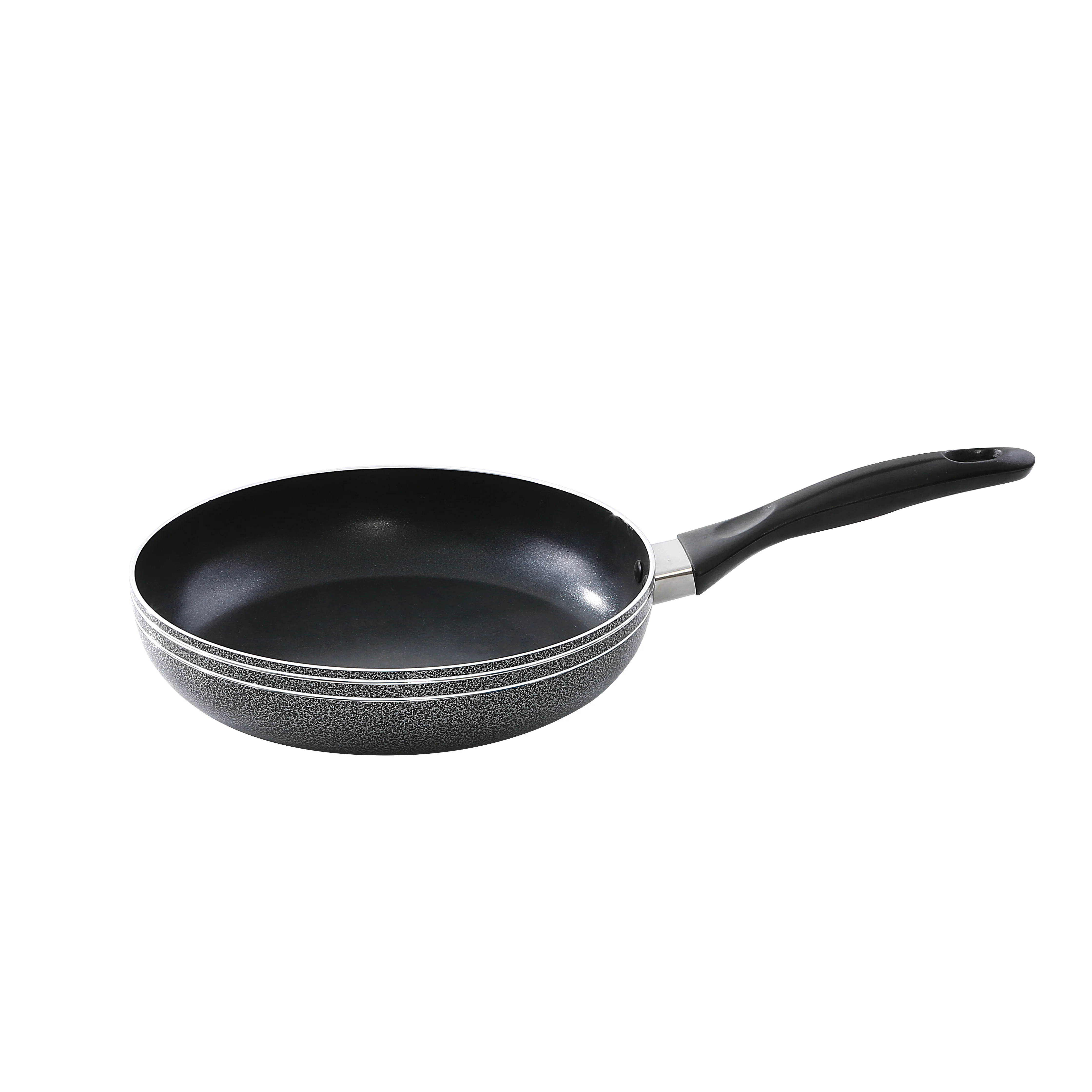Royalford RF7065 10 Pcs Non-Stick Cookware Set  | Glass Lids | 3 Layer Coating |  Strong Aluminium Body  &  Heat-Resistant Bakelite Handles for Everyday Cooking - Image 4