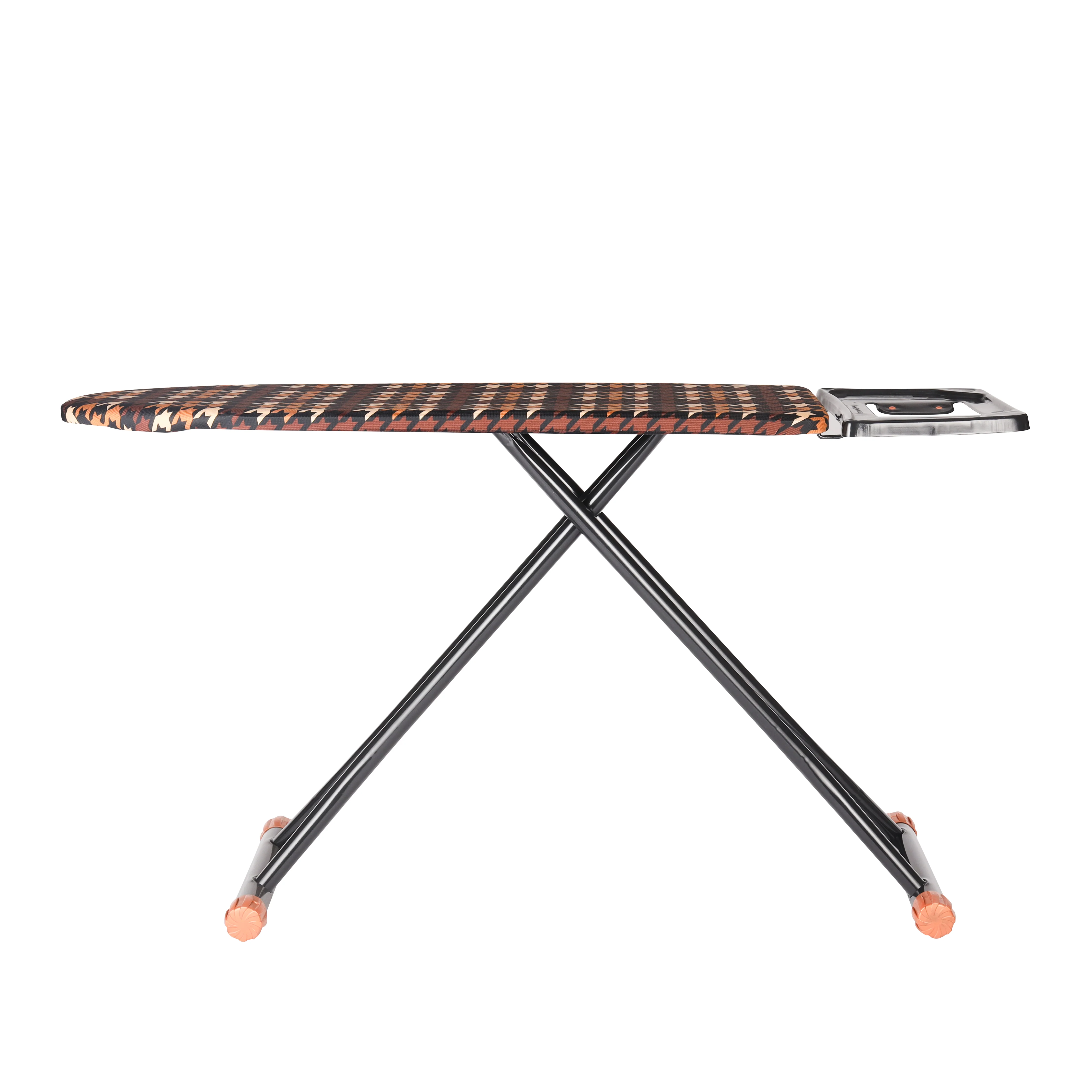 Royalford RF7138 Ironing Board | Foldable Iron Board with Sturdy Steel Frame| Heat-Resistant Cover| Anti-Slip Feet|Wide Surface & Space-Saving Design for Home Laundry Use - Image 3
