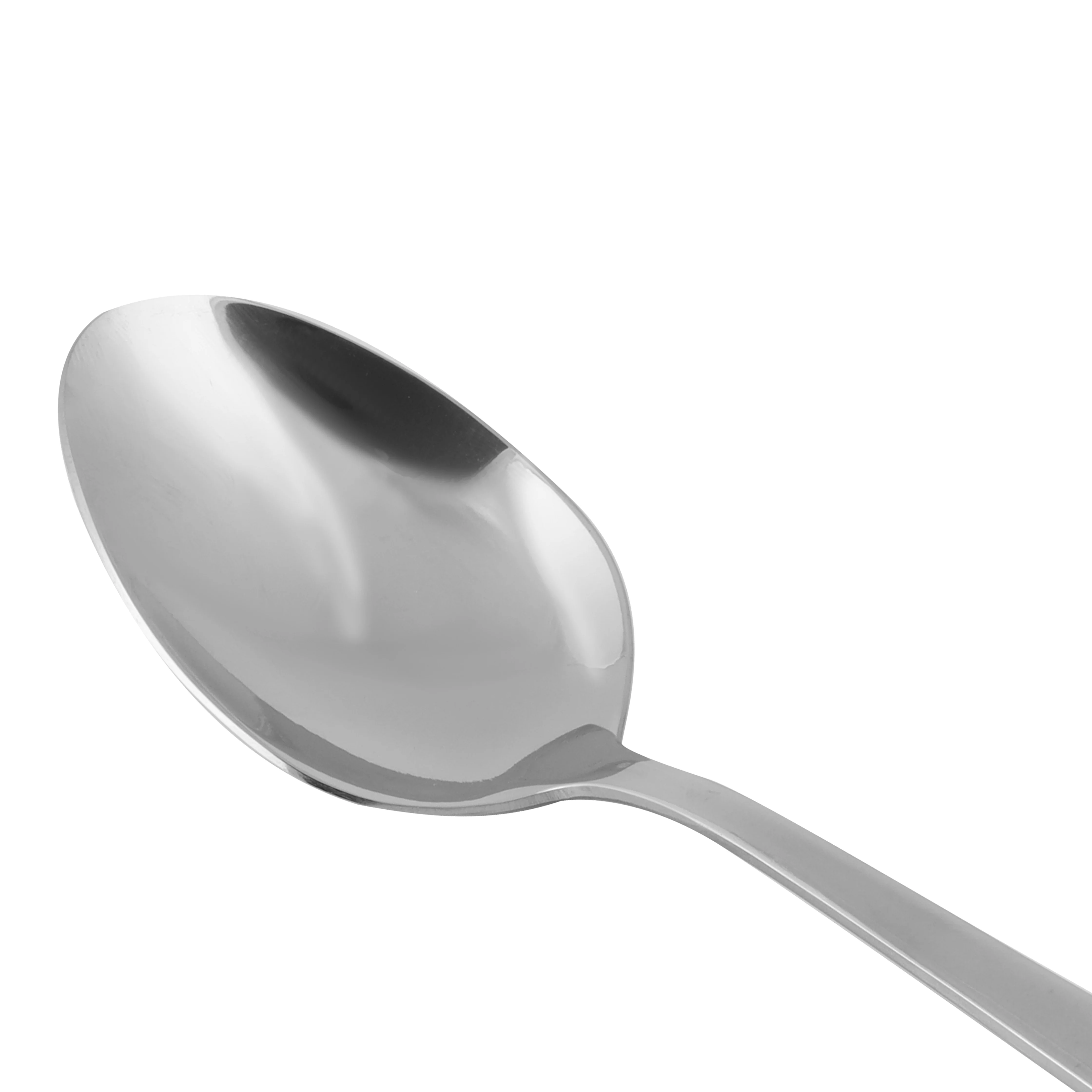 Royalford RF7231 Stainless Steel Dinner Spoon| durable rust-resistant construction & sleek polished finish| ergonomic grip & dishwasher-safe design for daily use| - Image 4