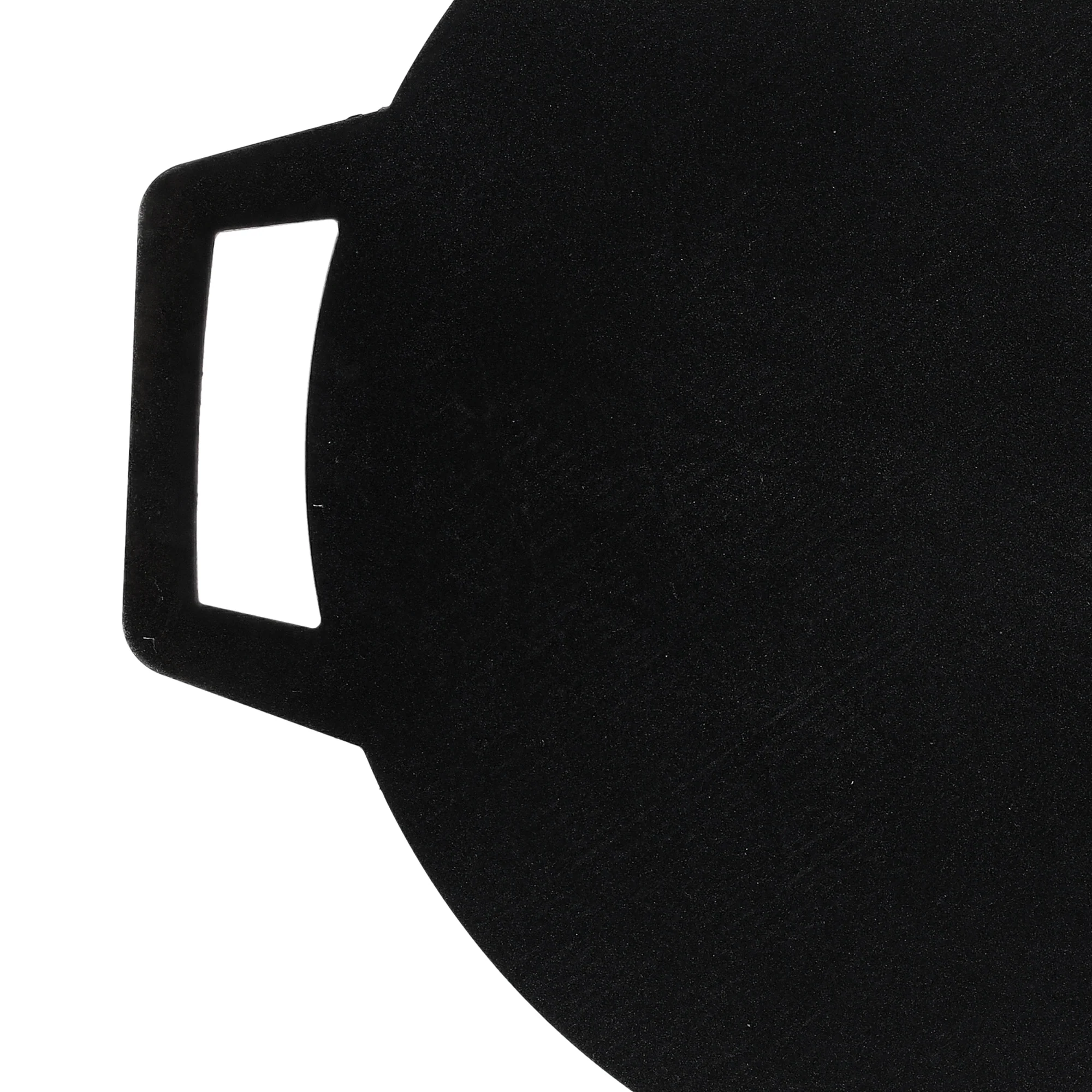 Royalford RF7370 Non-Stick Flat Pan with 2-Layer Nonstick Coating | Gas Stove Compatible Flat Tawa | Perfect for Roti, Dosa, Chapati & Everyday Cooking | Easy to clean - Image 4