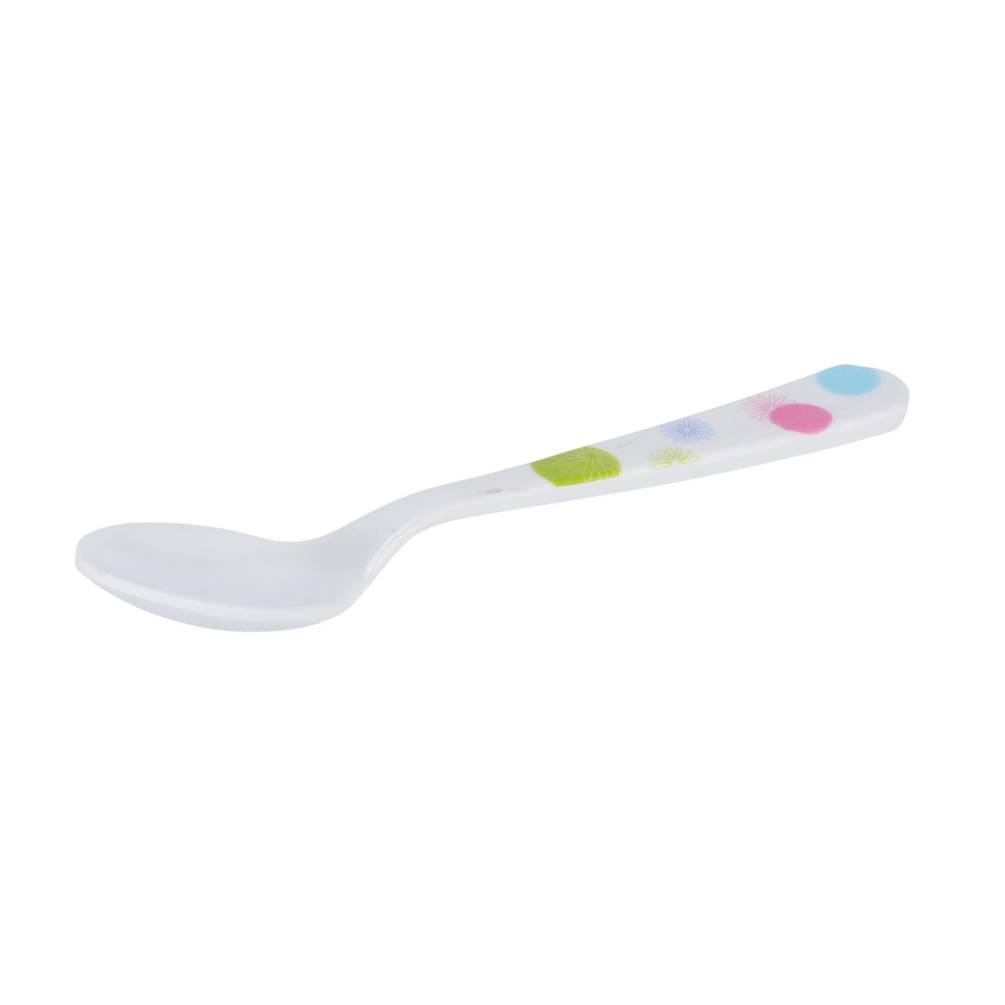 Royalford RF7390LF Premium Melamine Table Spoon | Elegant Leaf Design | Heat Resistant Lightweight Serving Spoon | Ergonomic Handle & Break Resistant Kitchenware - Image 3