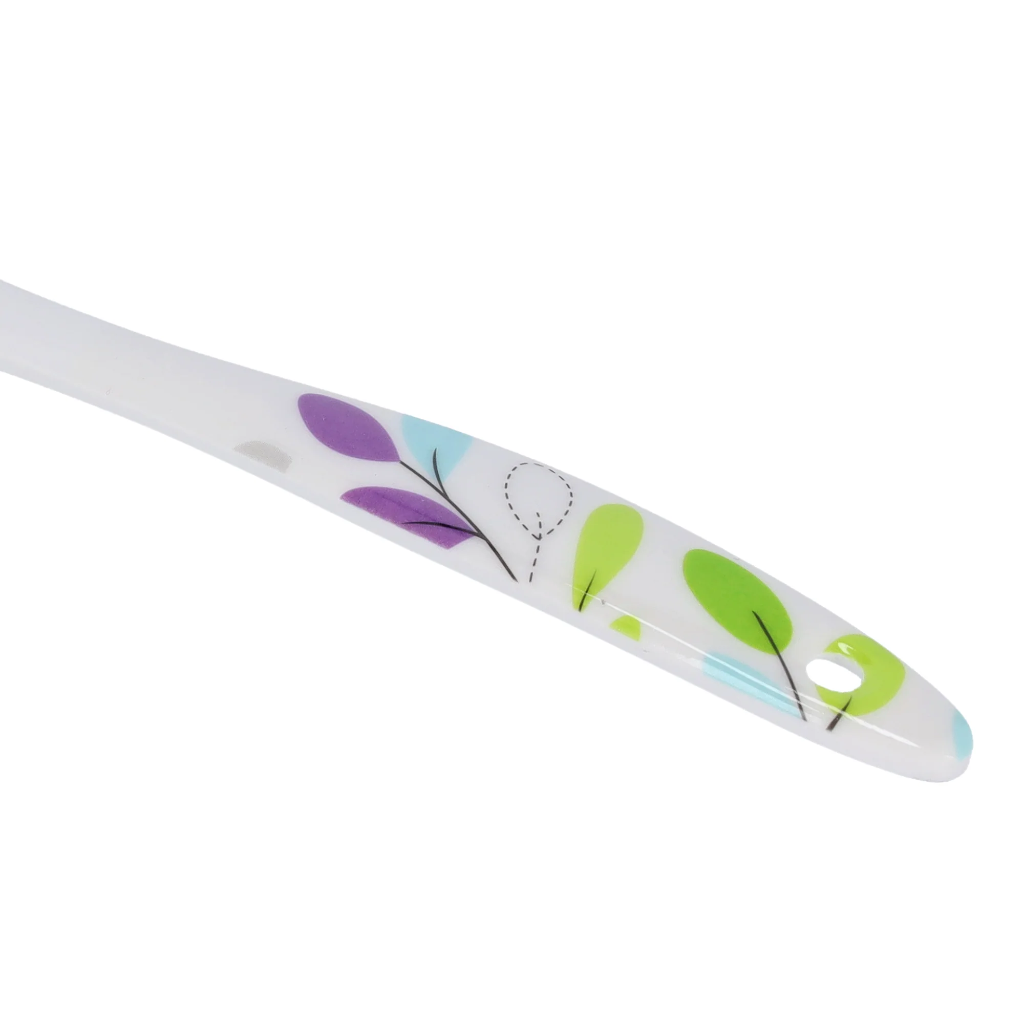 Royalford RF7391LF Premium Melamine Soup Ladle | Heat Resistant Lightweight Serving Spoon | Ergonomic Handle | Break Resistant Kitchen Utensil for Daily  Cooking Use - Image 4