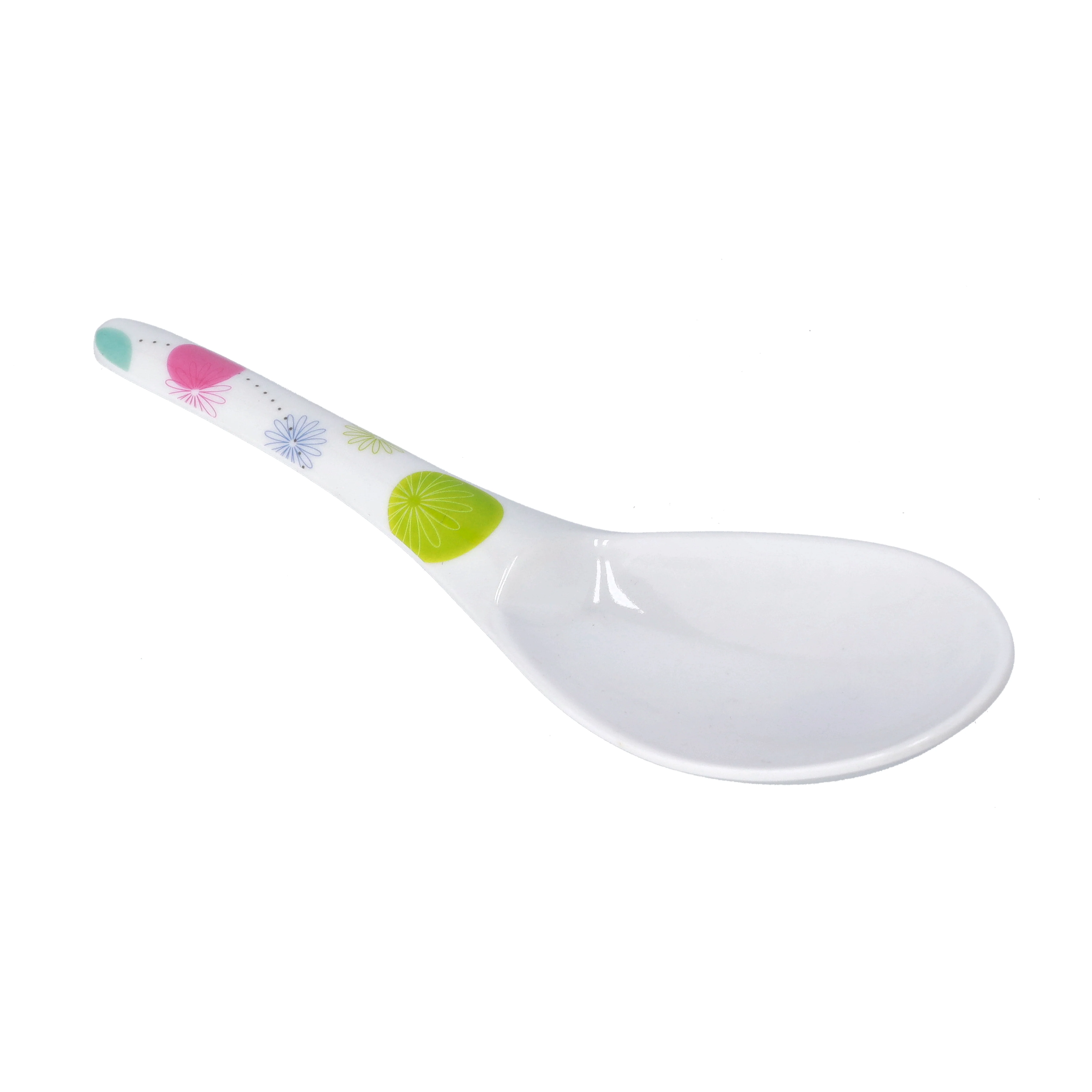 Royalford RF7392 Premium Melamine Soup Ladle | Heat Resistant Lightweight Serving Spoon | Ergonomic Handle | Break Resistant Kitchen Utensil for Daily Cooking Use - Image 2