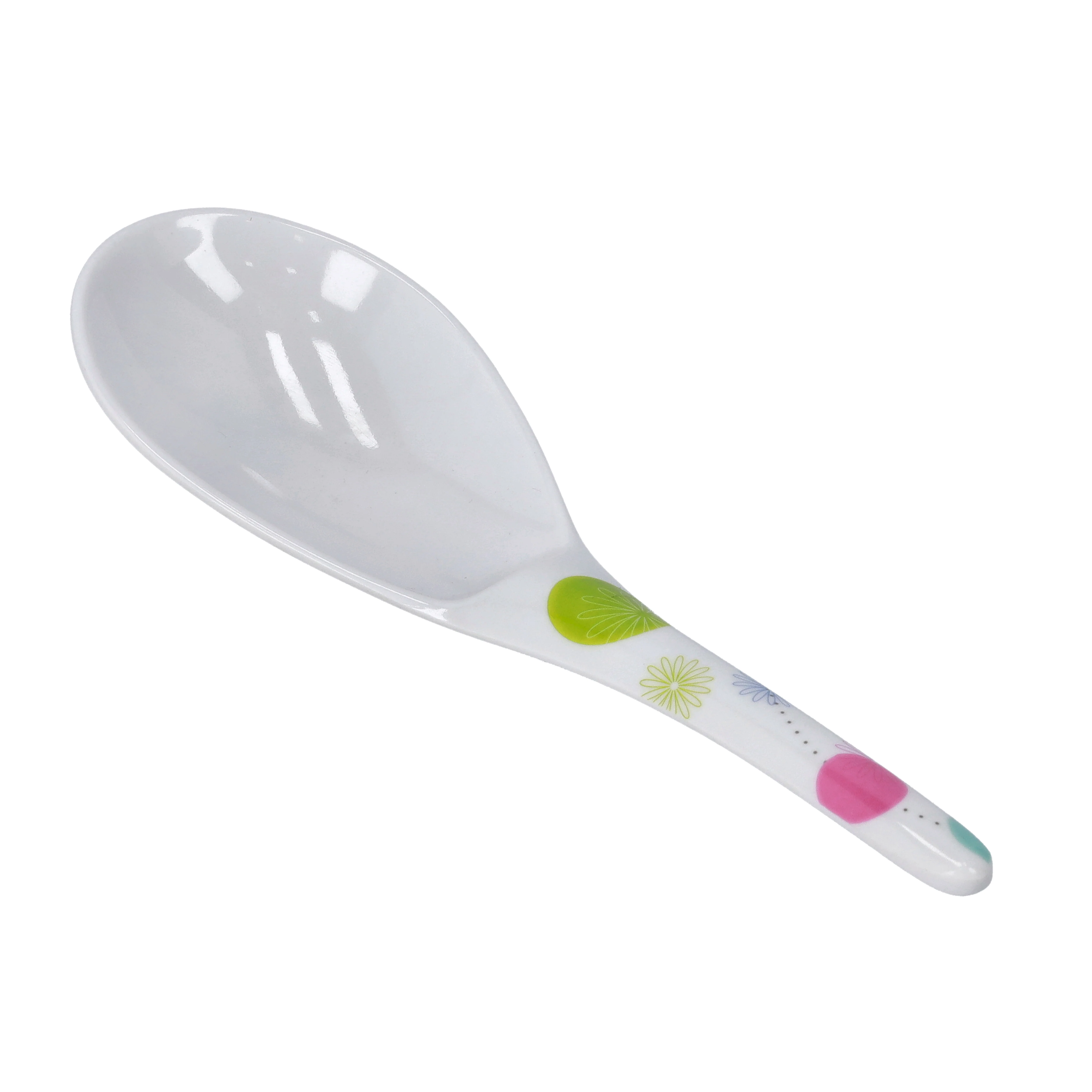 Royalford RF7392 Premium Melamine Soup Ladle | Heat Resistant Lightweight Serving Spoon | Ergonomic Handle | Break Resistant Kitchen Utensil for Daily Cooking Use - Image 3